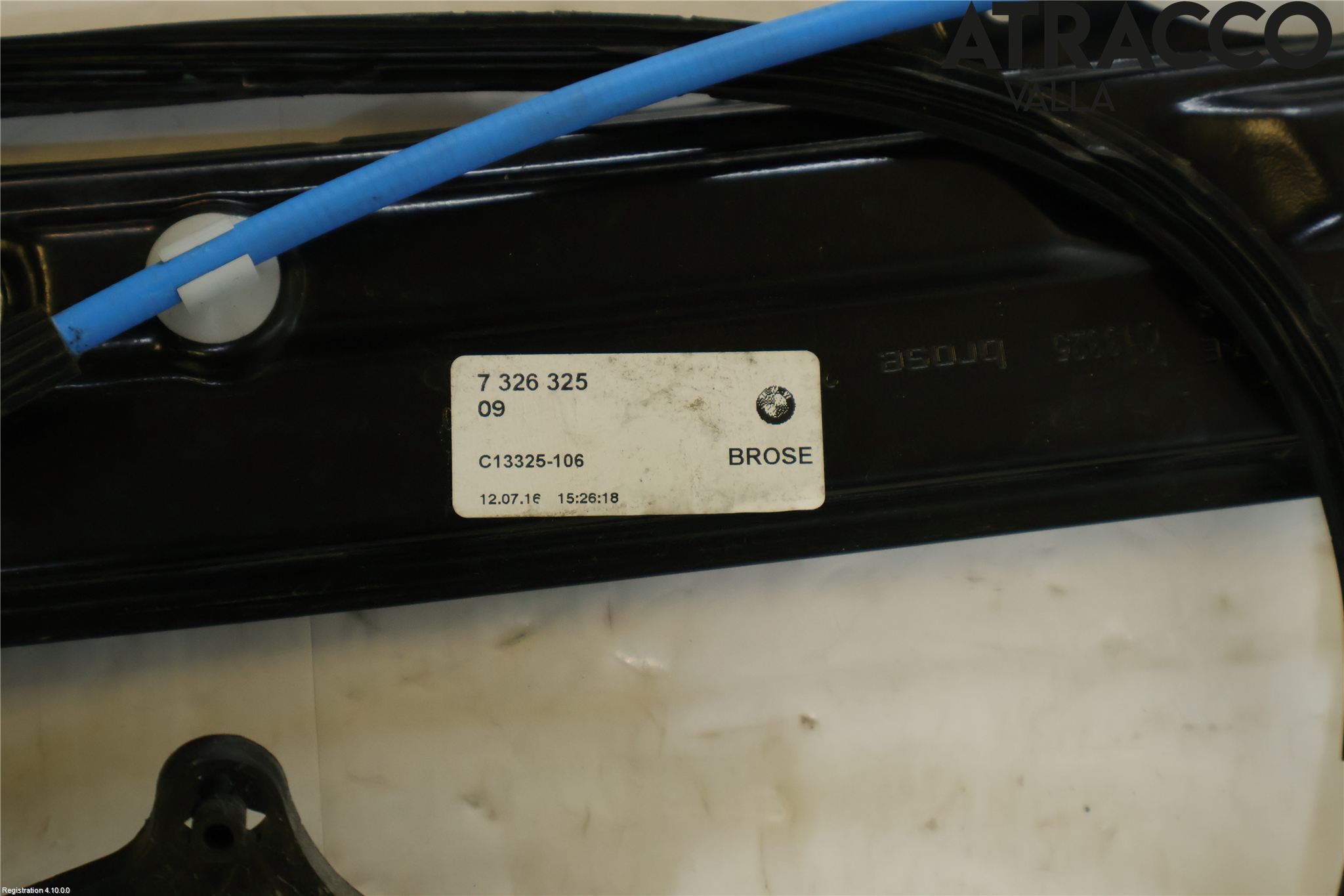 BMW 4 F36 Gran Coupé 14-20 Fönsterhiss El Kompl