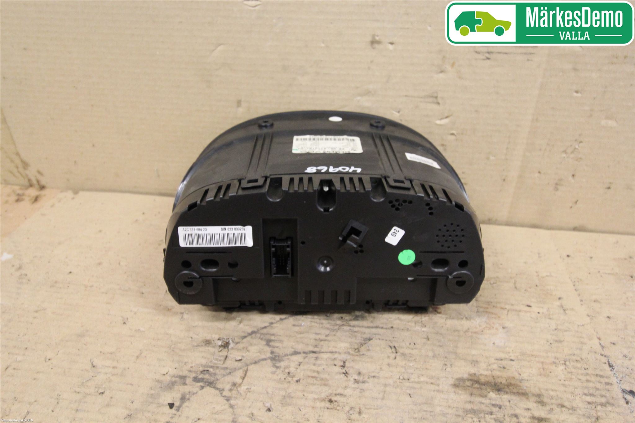 BMW 3 E90/91 SED/TOU 05-12 Instrument Komb