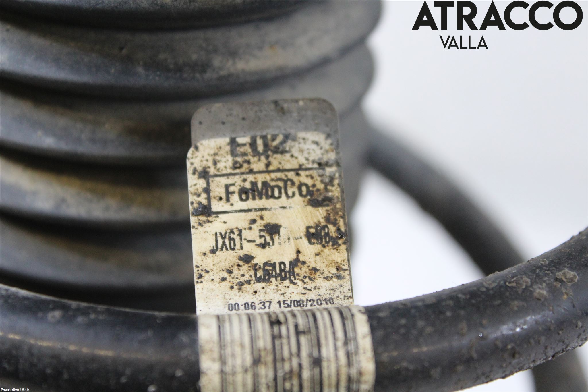 Ford FOCUS 15-18 Fjäderben Fram Vänster