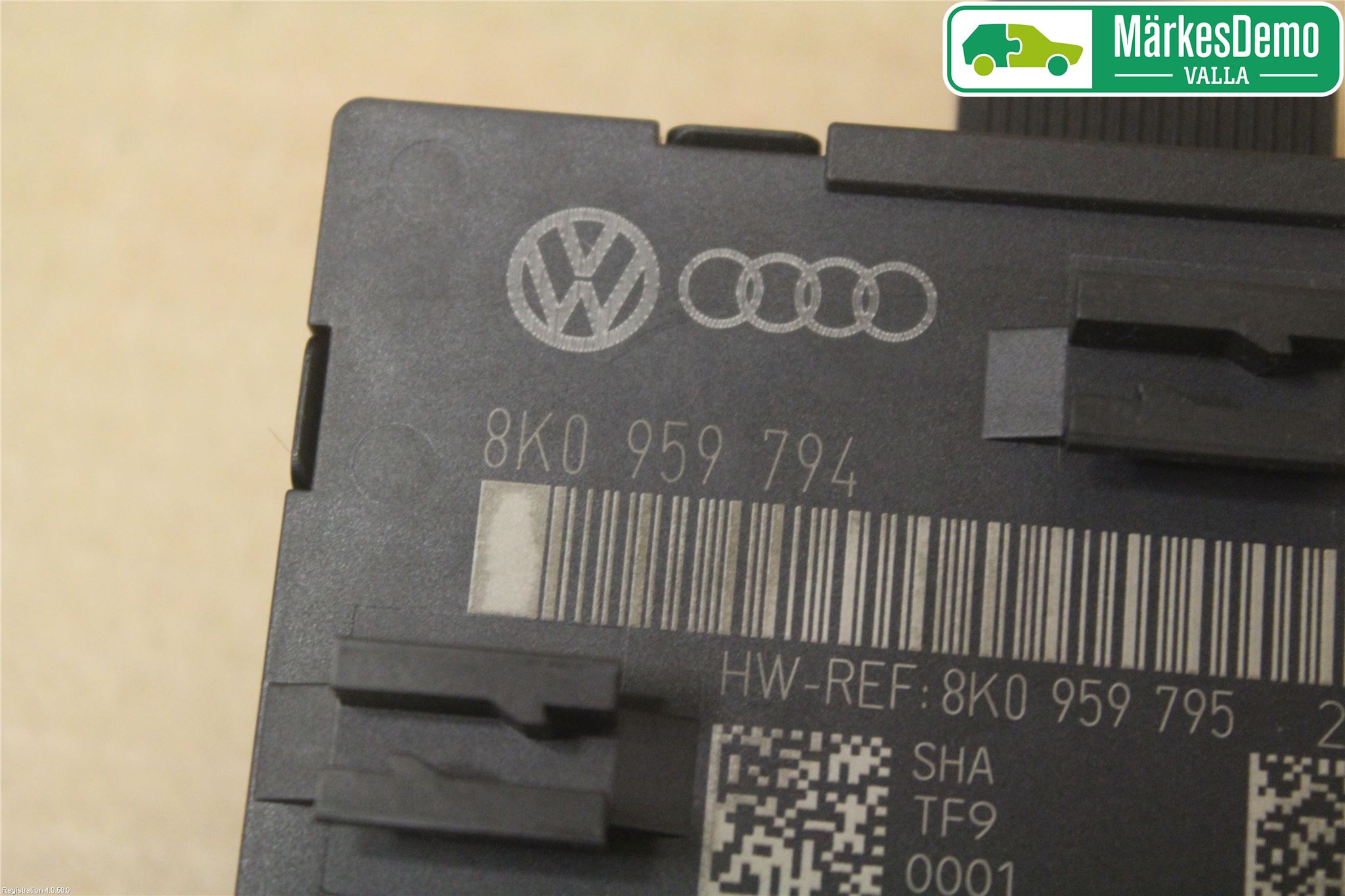 Audi A4/S4 08-11 Styrenhet Dörr