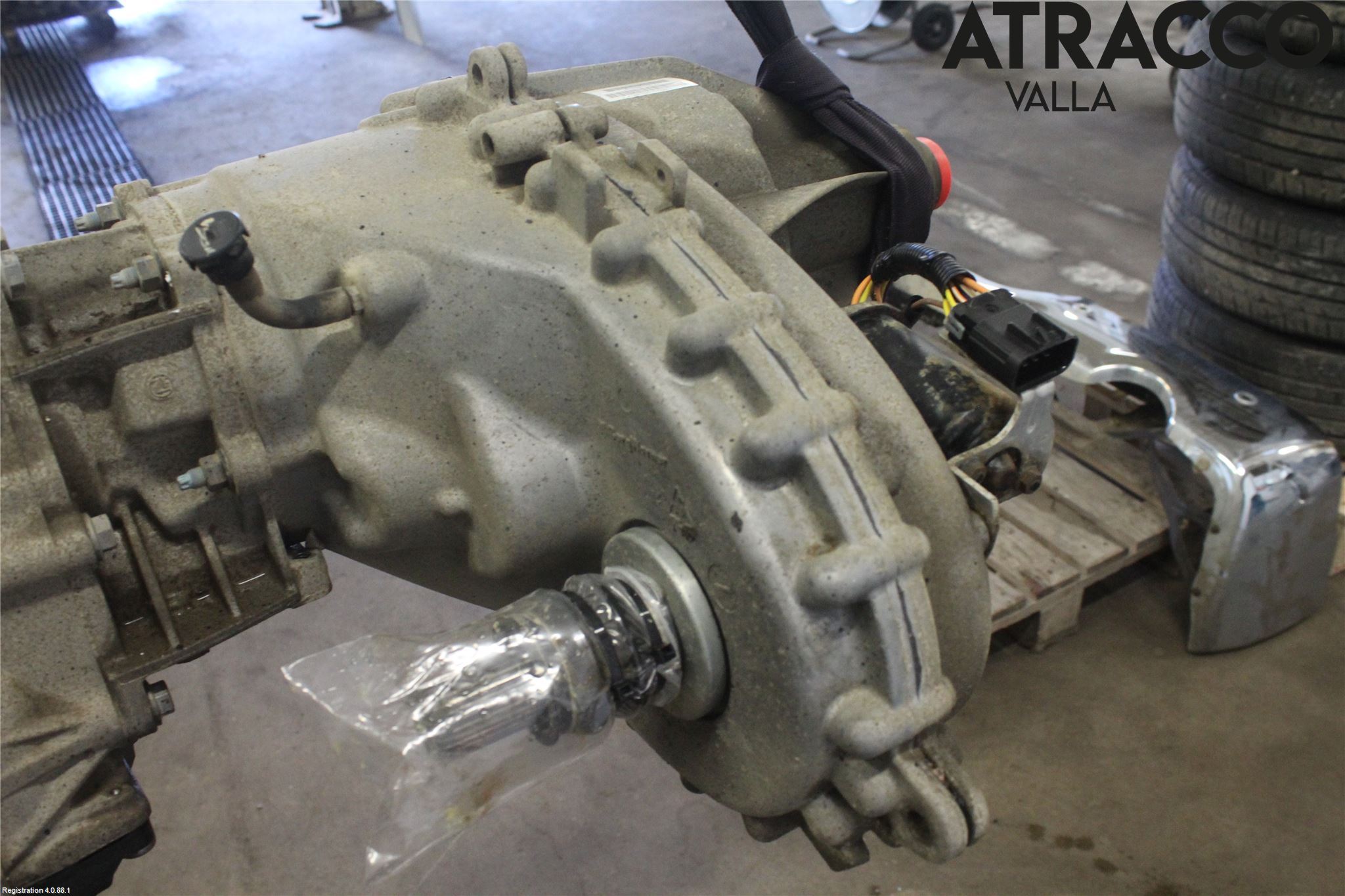 Dodge PICK UP RAM 81- Växel Fördelningslåda