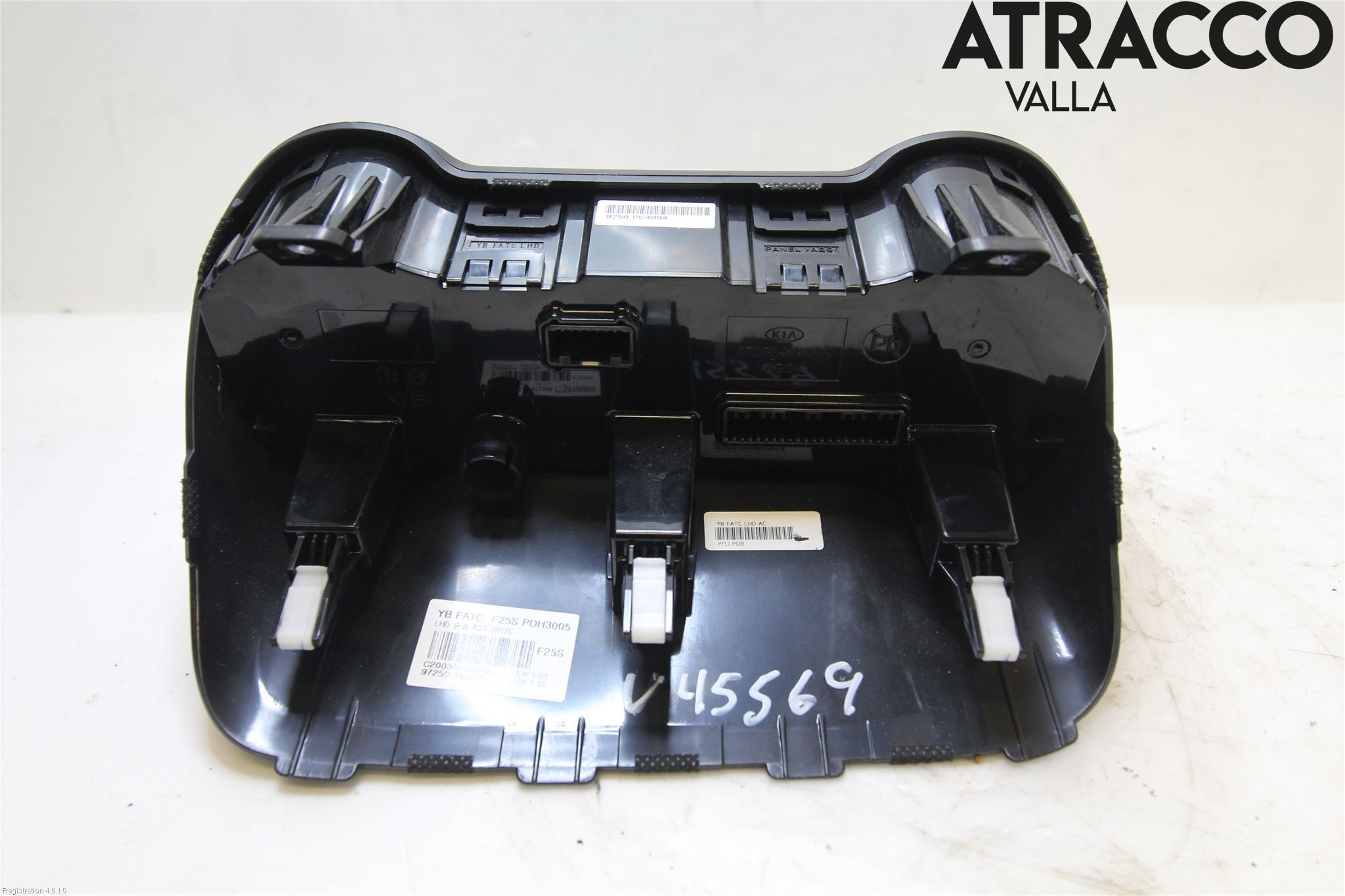 Kia STONIC 18->> Ac Styrenhet Ac Manöveren