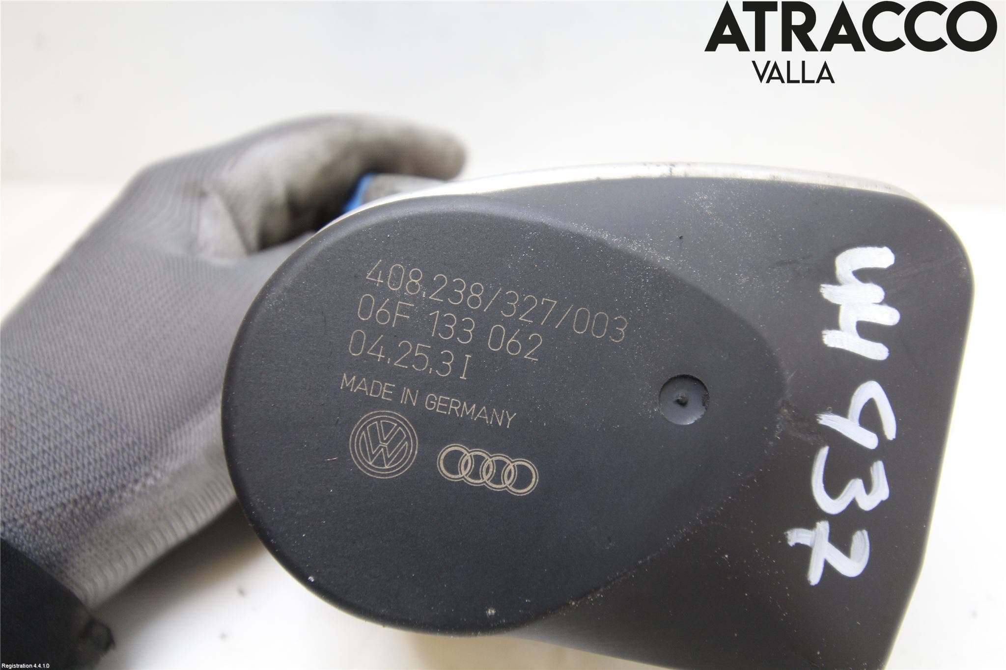 Volkswagen VW GOLF V 04-09 Injspjällhus