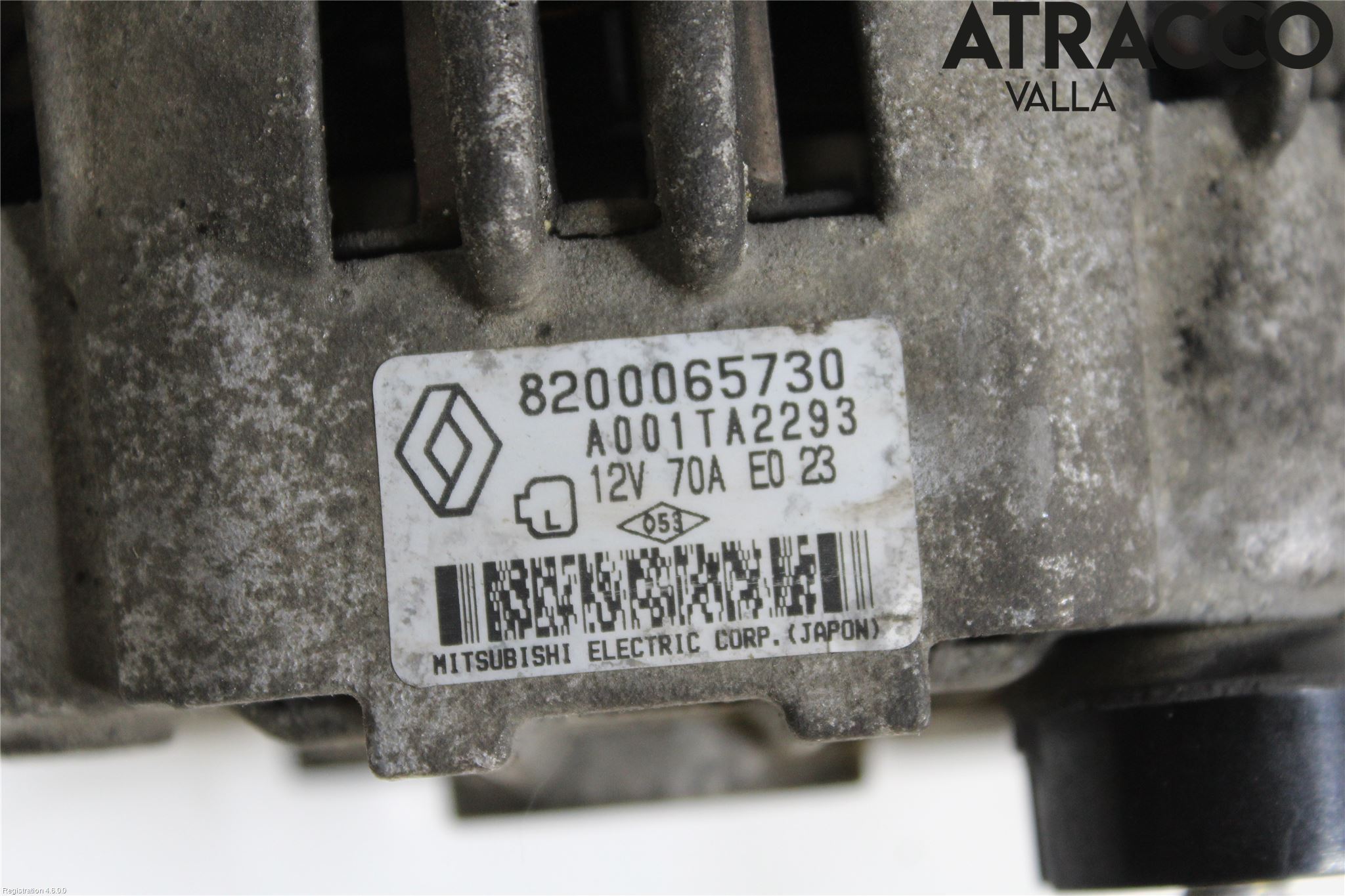 Renault CLIO II 99-01 Generator