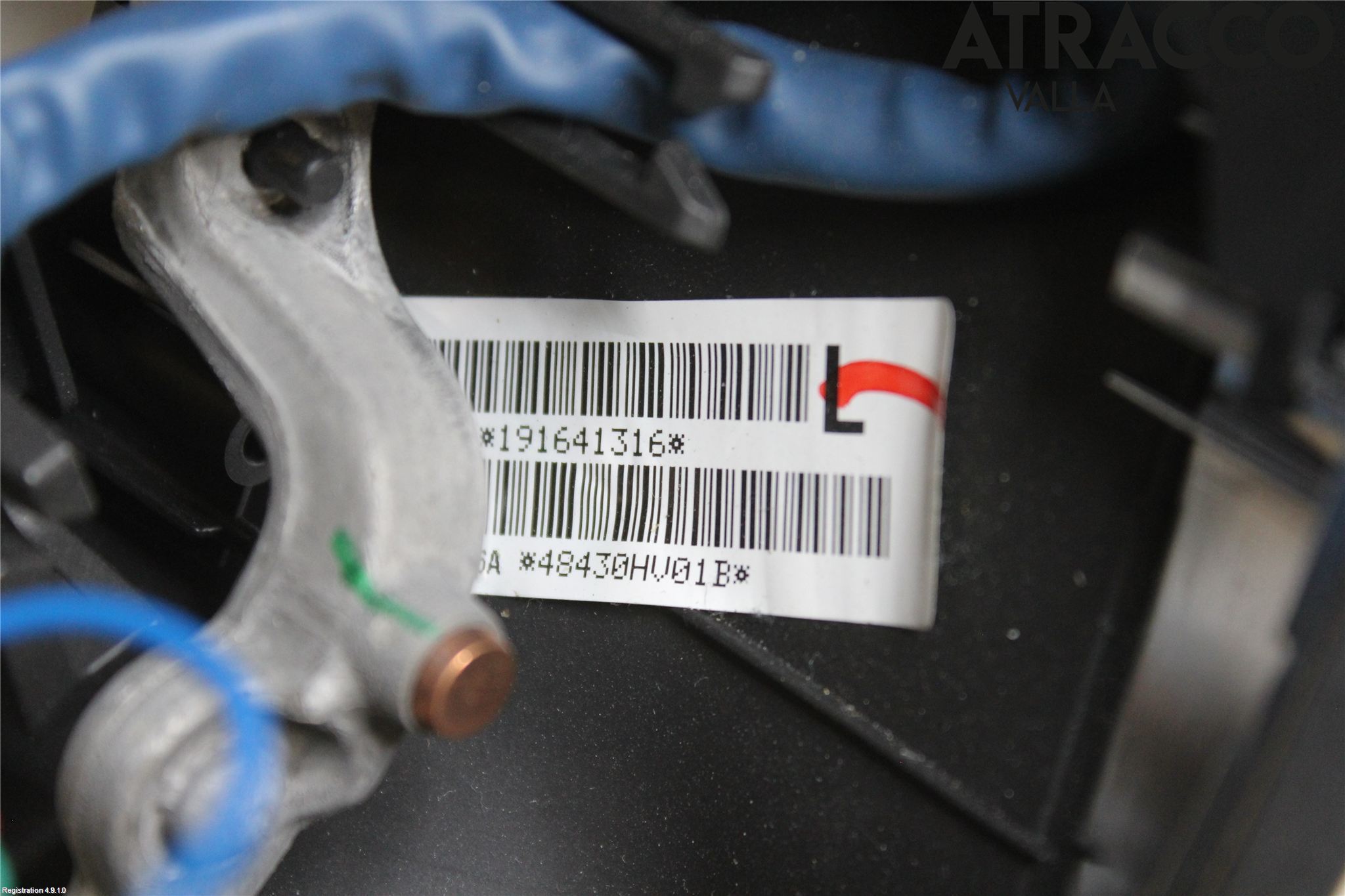 Nissan QASHQAI 17-21 Ratt
