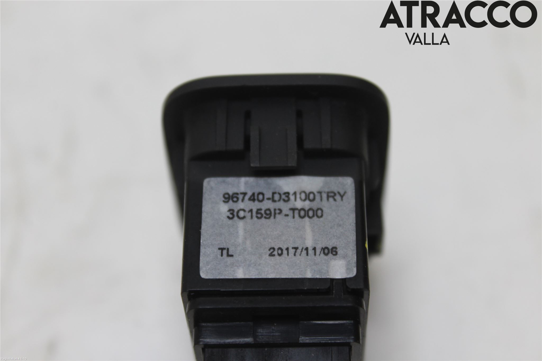 Hyundai TUCSON 05- Strömställare Baklucka