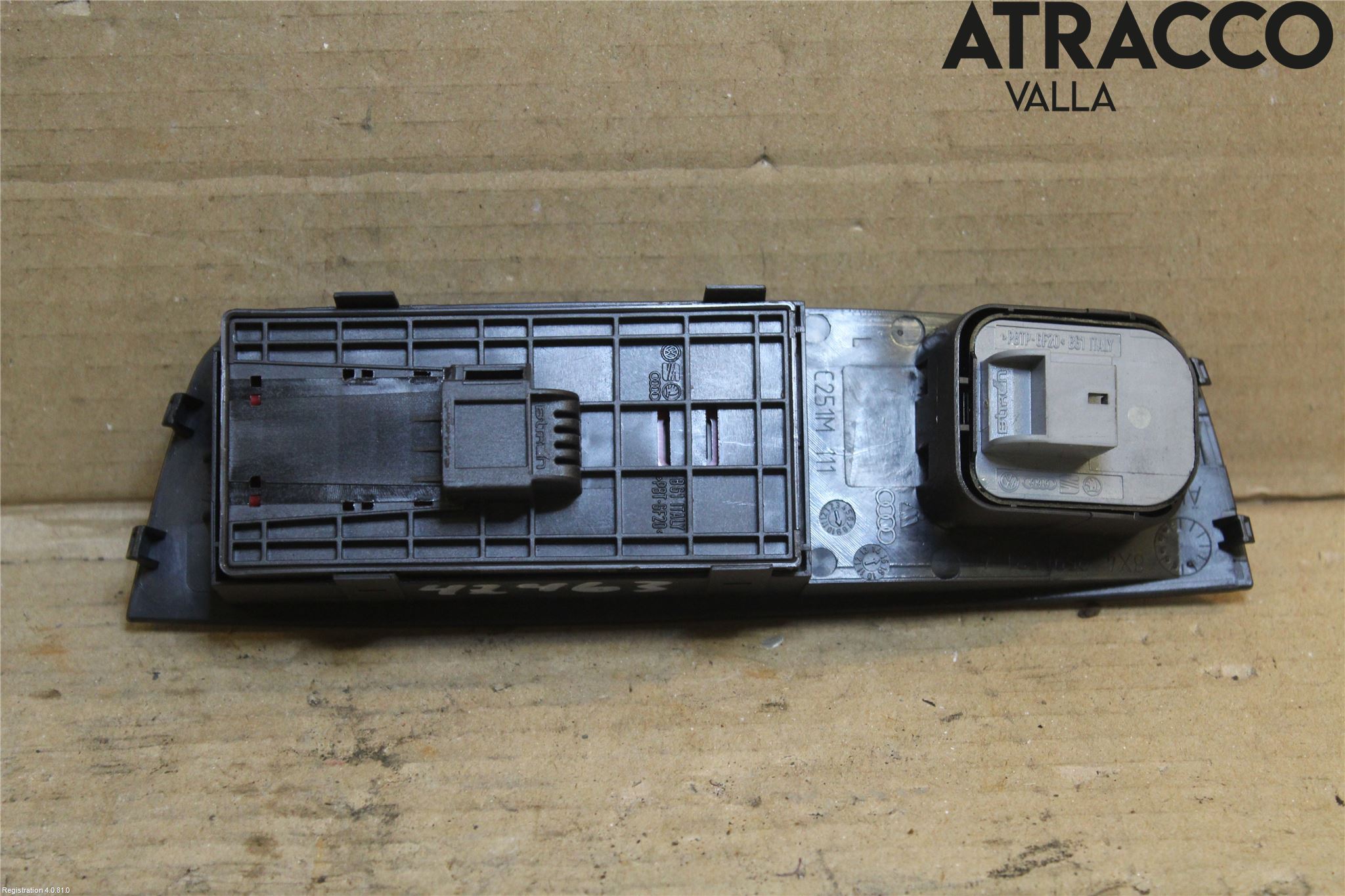 Audi A1/S1 11-18 Strömställare Elhiss