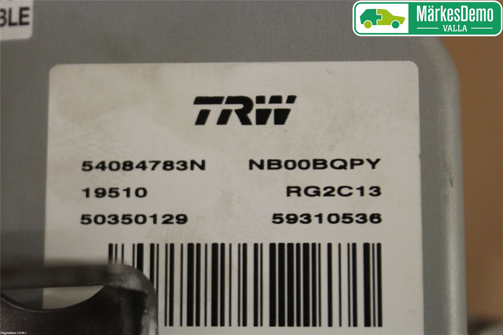 Renault CLIO III  09-12 Rattaxelagg Justerbart