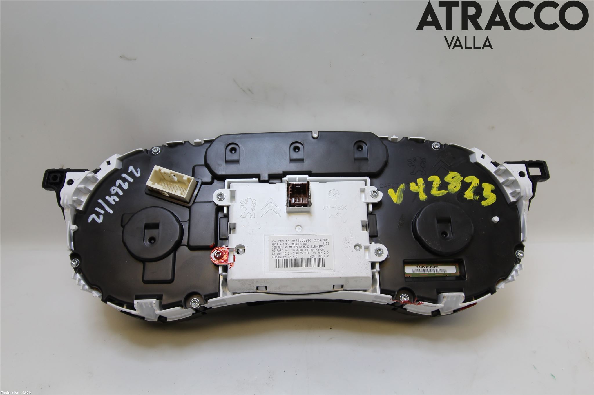 Peugeot 508 11-18 Instrument Komb