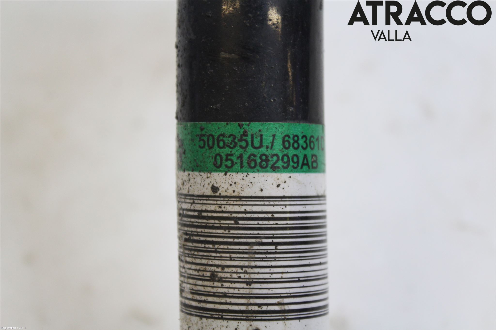 Dodge PICK UP RAM 81- Krängningshämmare Fram