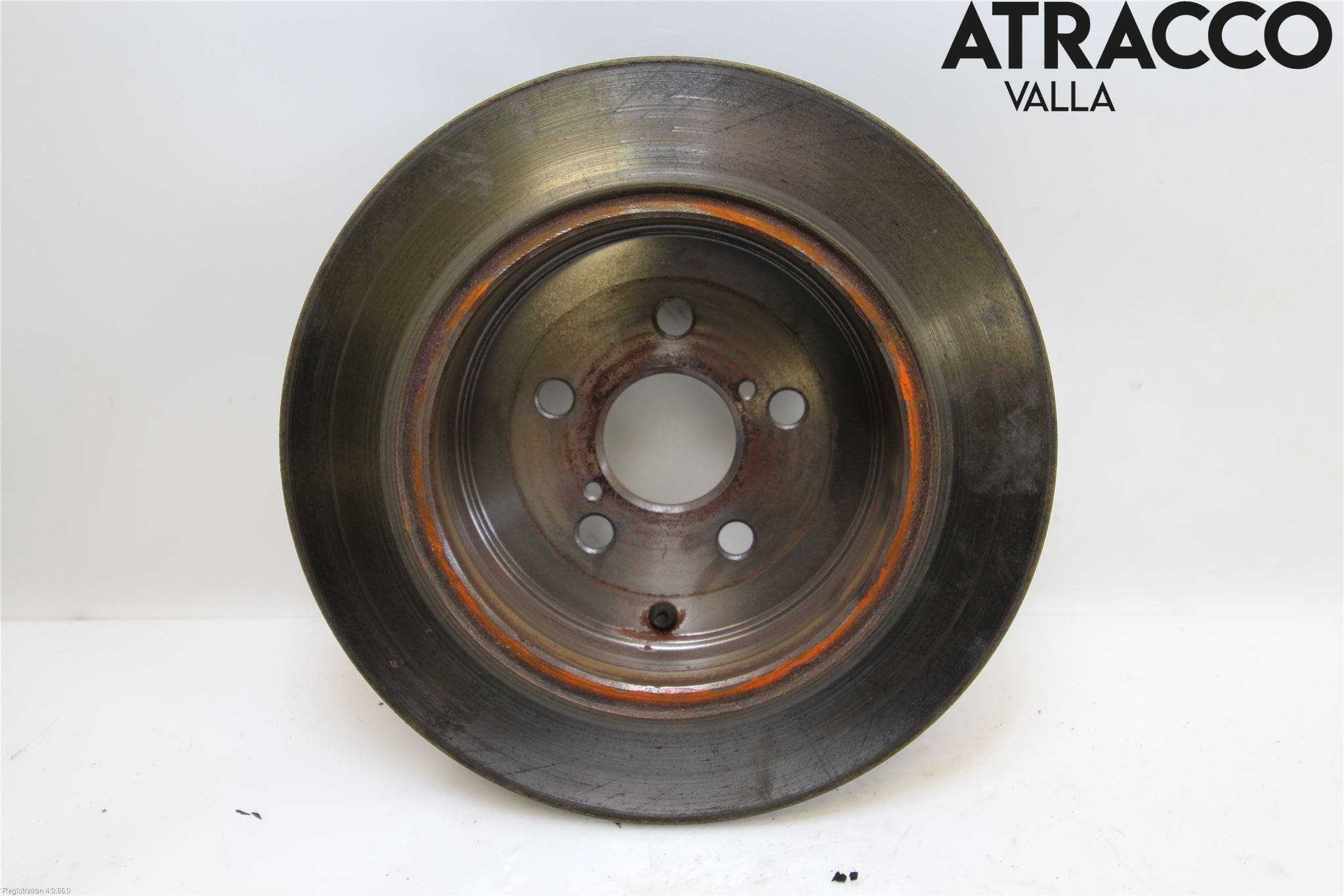 Toyota AVENSIS 03-06 Bromsskiva Bak