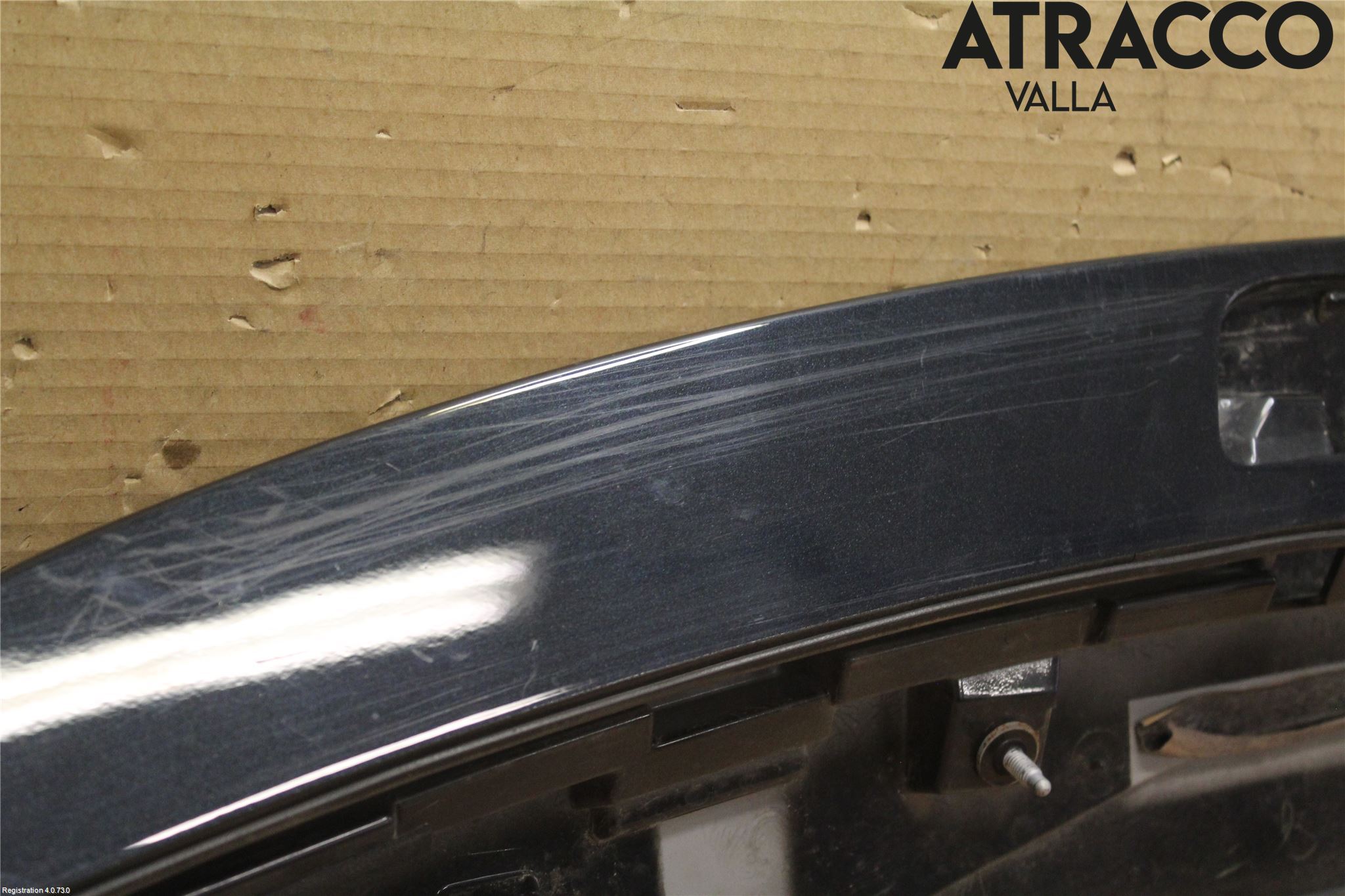 Toyota AVENSIS 09-15 Spoiler Baklucka