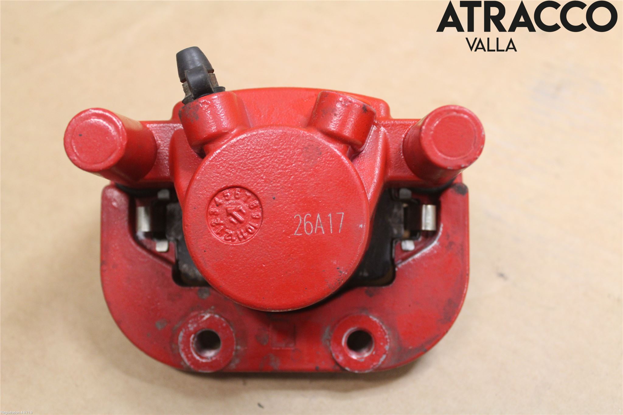 Mopedbil Ligier LIGIER JS 50 Bromsok Fram Vänster