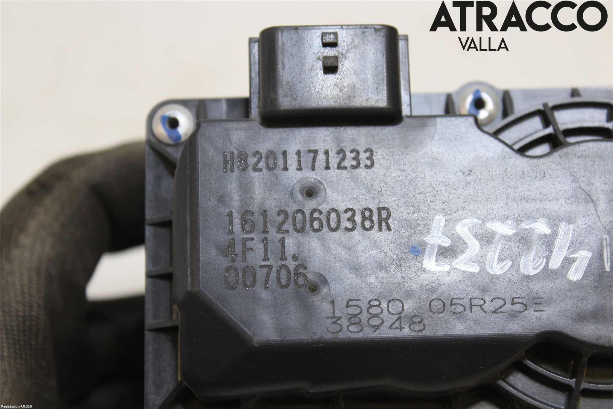 Renault CAPTUR 13-19 Injspjällhus