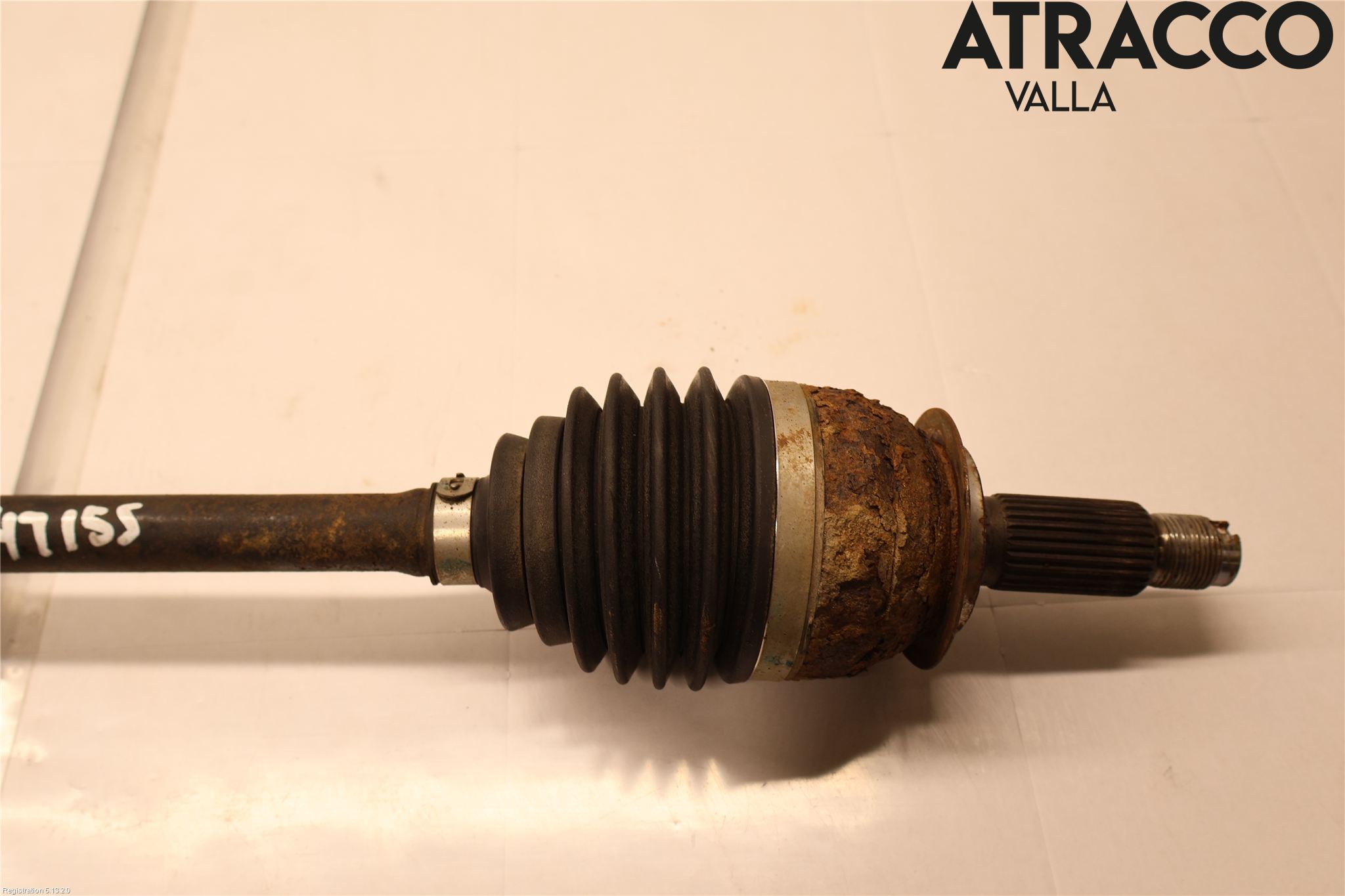 Subaru FORESTER SJ 13-18 Drivaxel Fram Höger