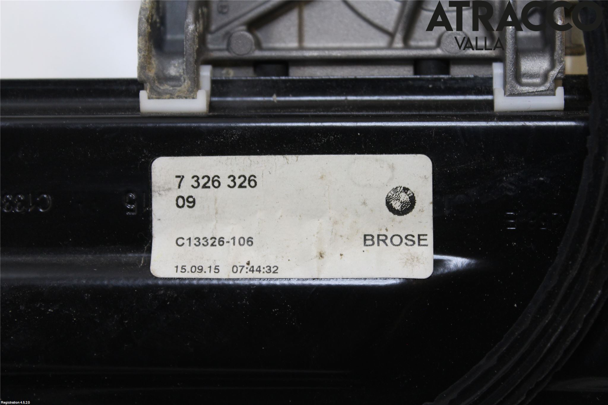 BMW 4 F32/F33/F82/F83 13-20 Fönsterhiss El Kompl