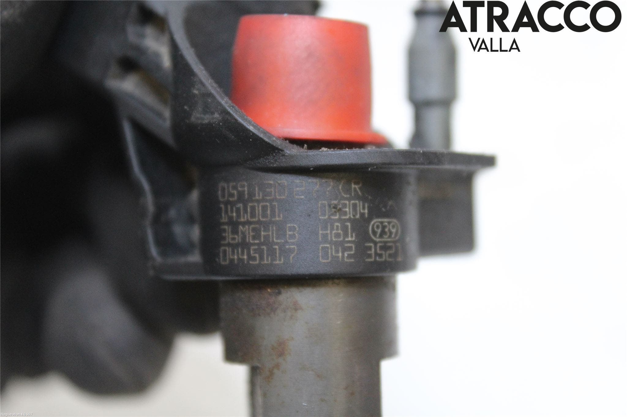 Audi A6 ALLROAD 12-18 Injspridare