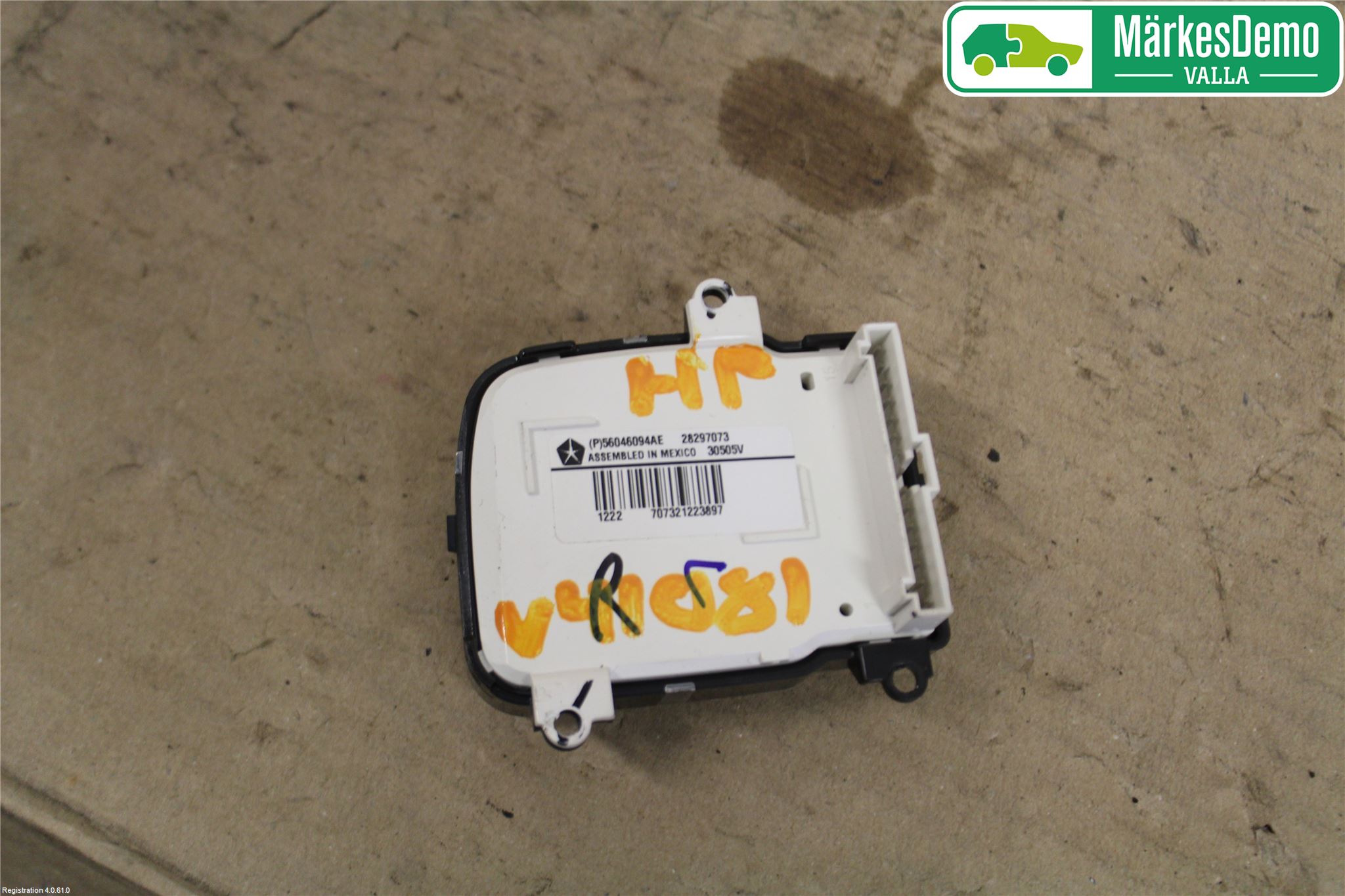 Jeep PATRIOT Strömställare Övrigt