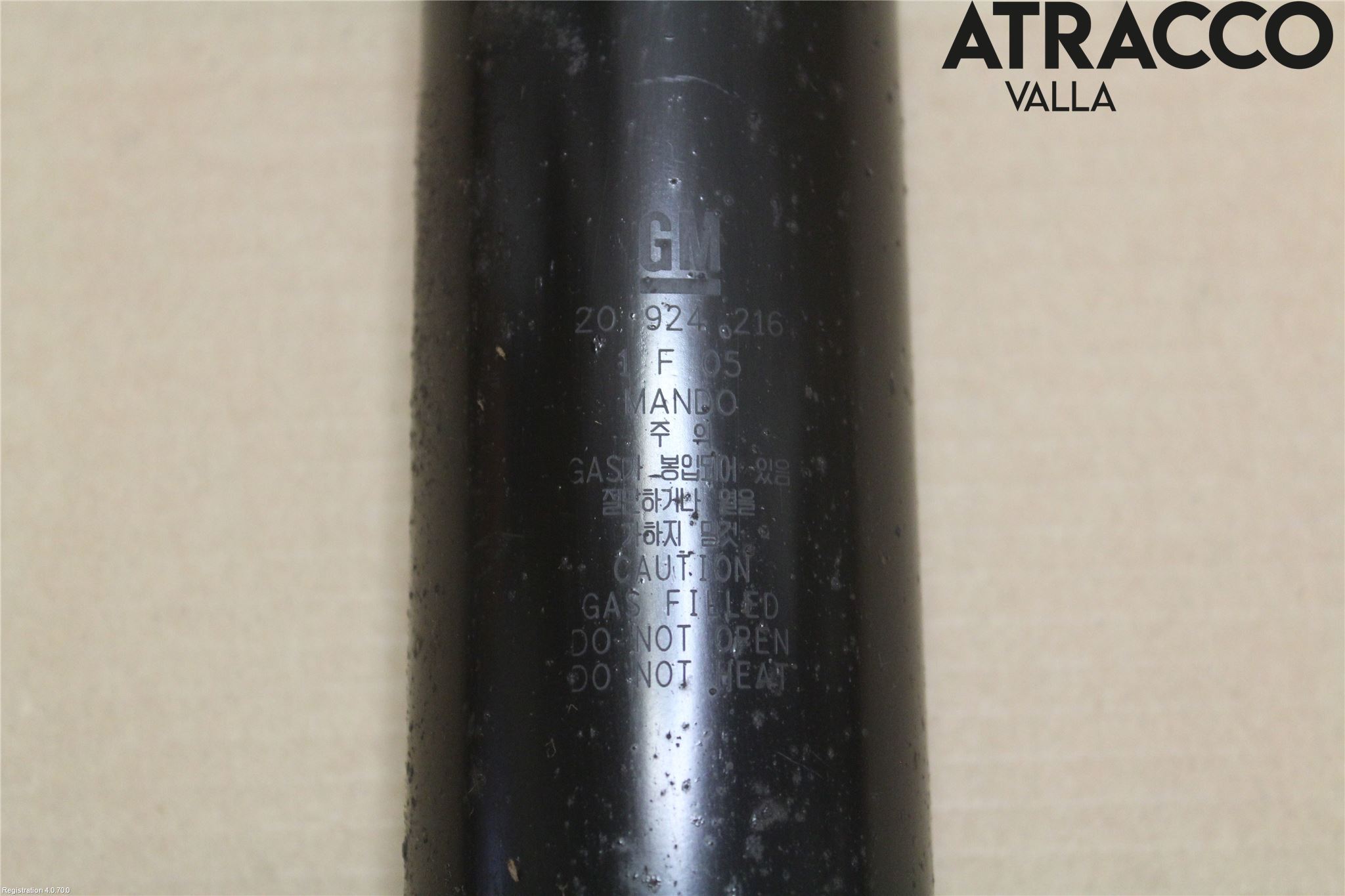 Chevrolet CAPTIVA Stötdämpare Bak