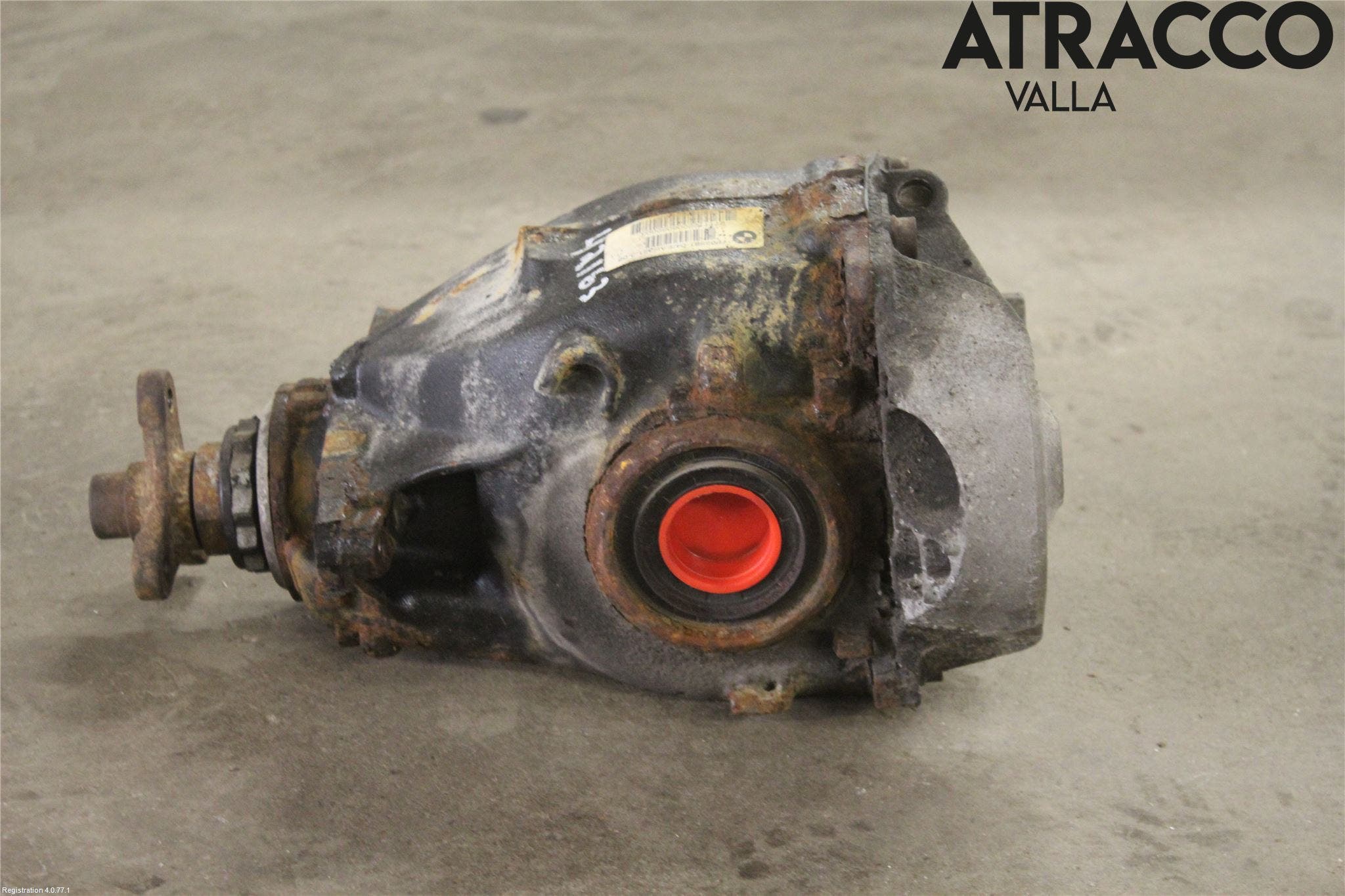 BMW 1 F20/F21 11-19 Bakväxel-Diff