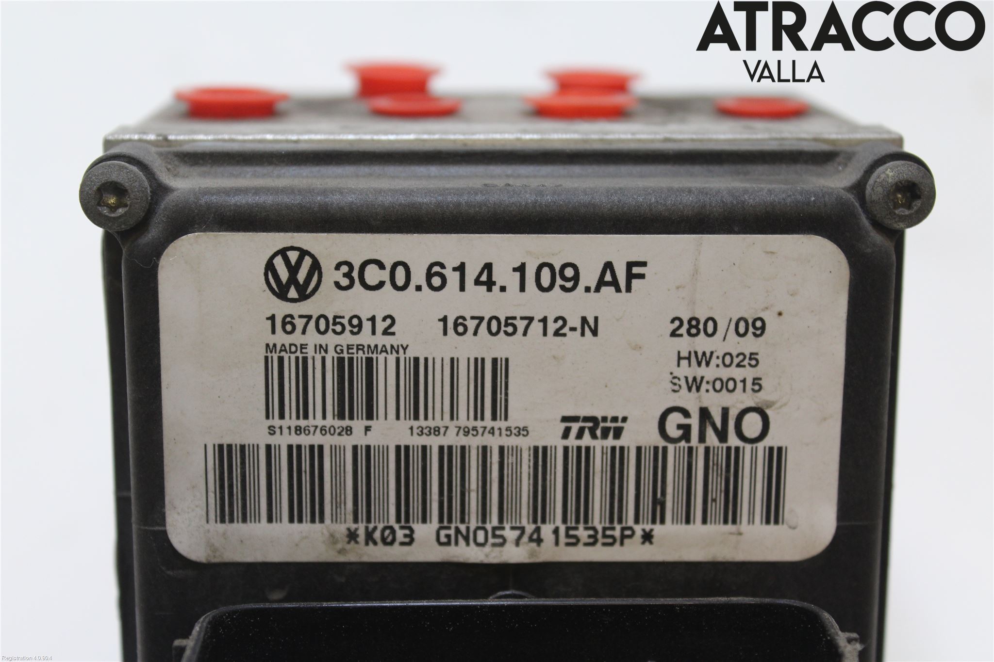 Volkswagen VW PASSAT 05-11 Abs Hydraulaggregat