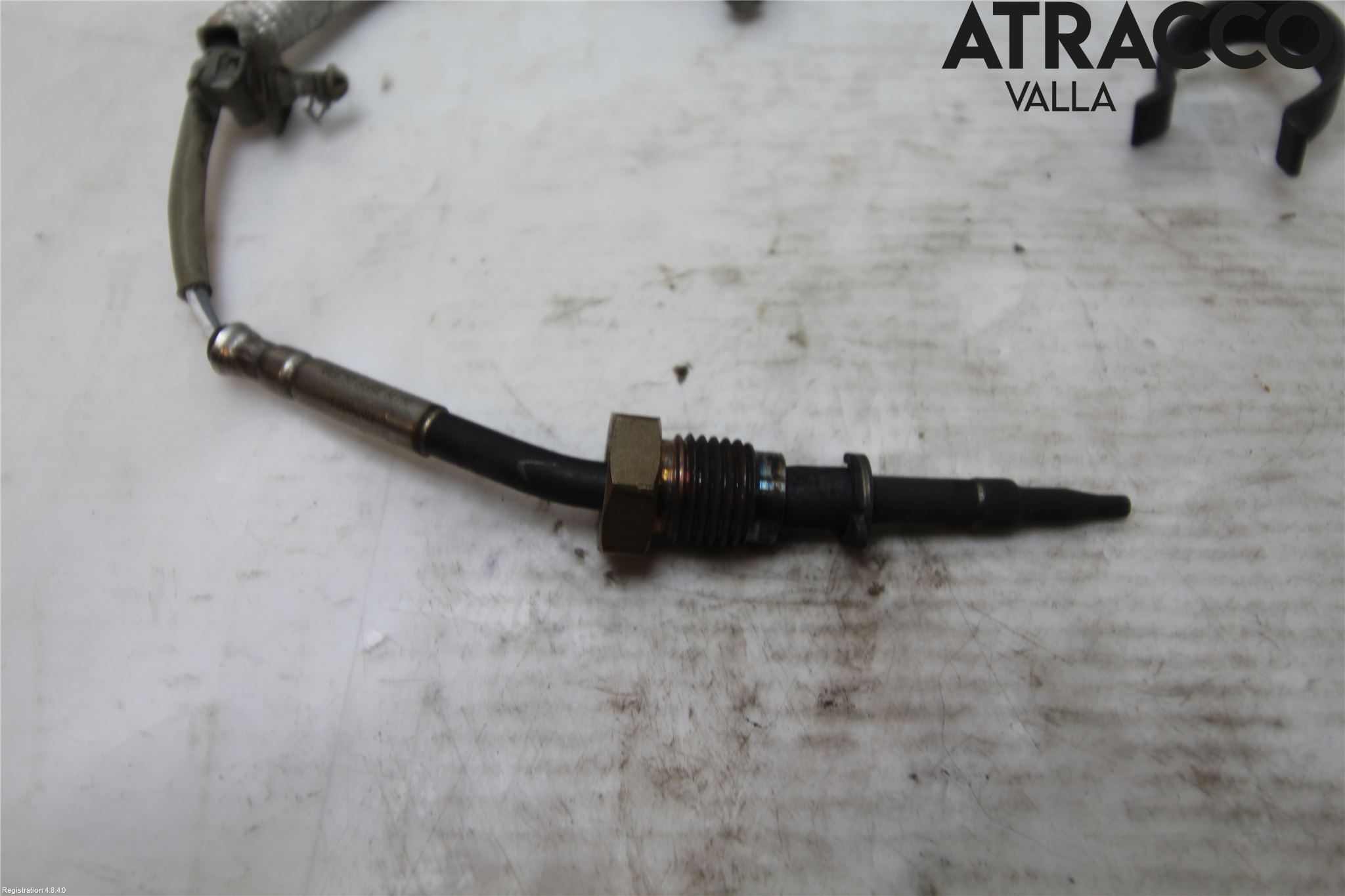 Volvo XC60 18- Givare Temp-Tryck Avgas