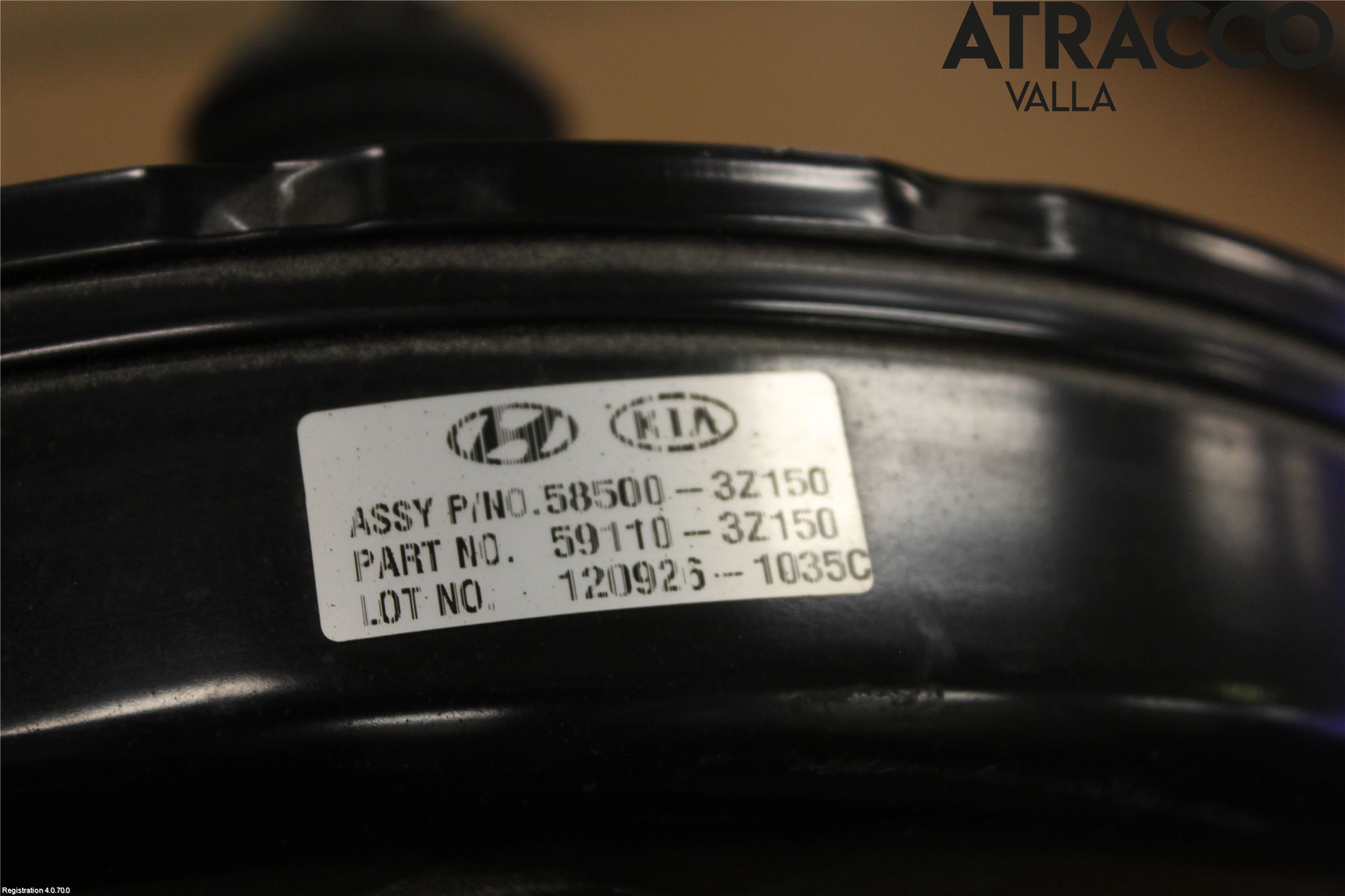 Hyundai i40 08-15 Bromsservo