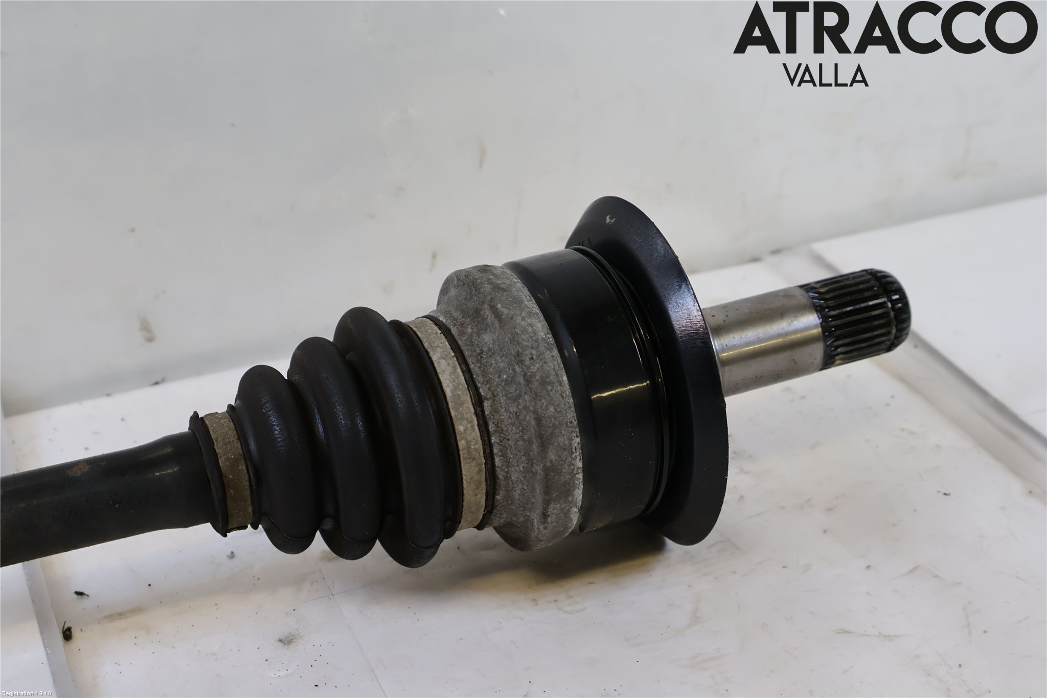 BMW 3 F30/F31/F80 12-19 Drivaxel Bak Höger