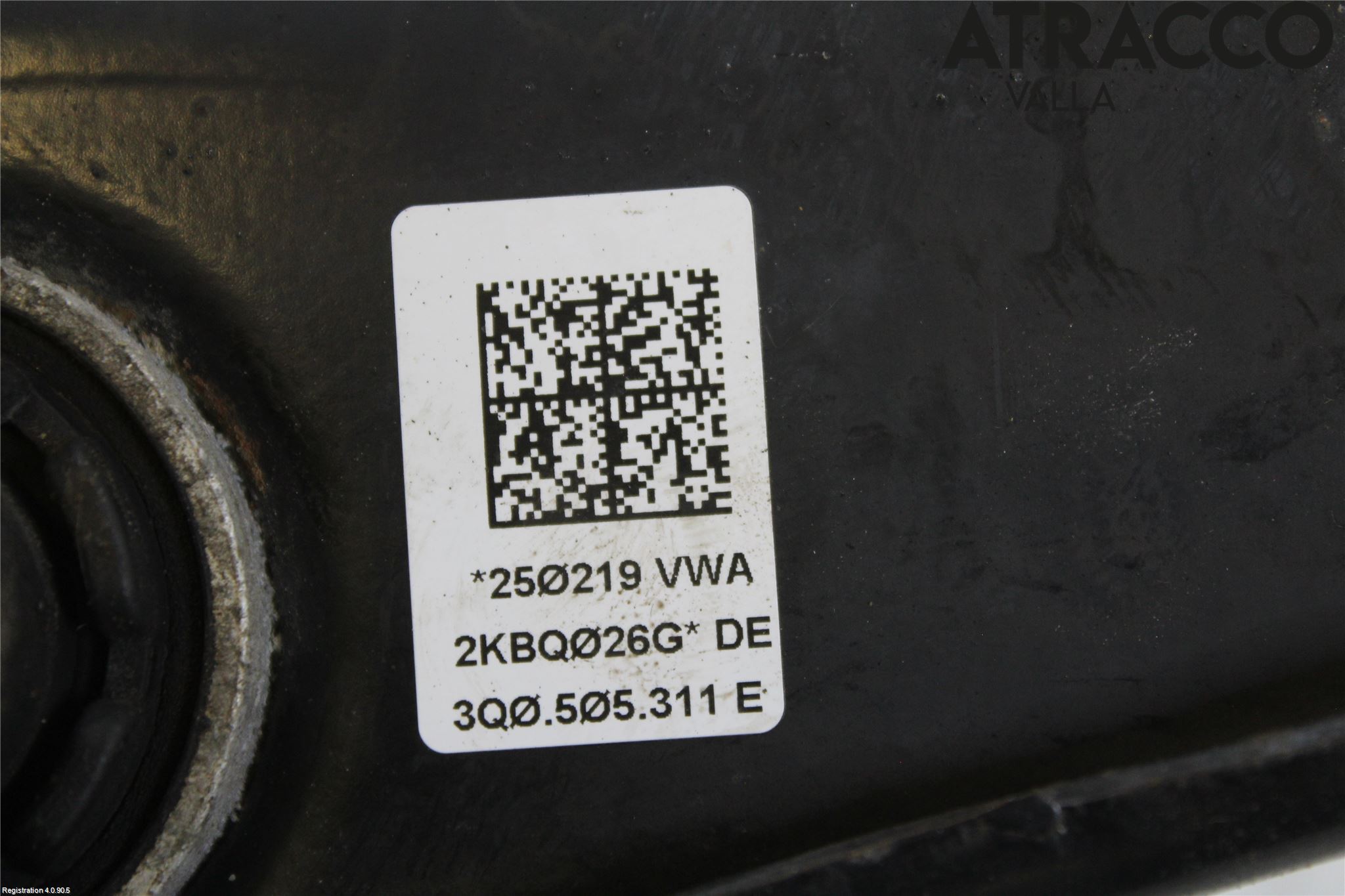 Volkswagen VW TIGUAN 16-24 Bärarm Bak Vänster