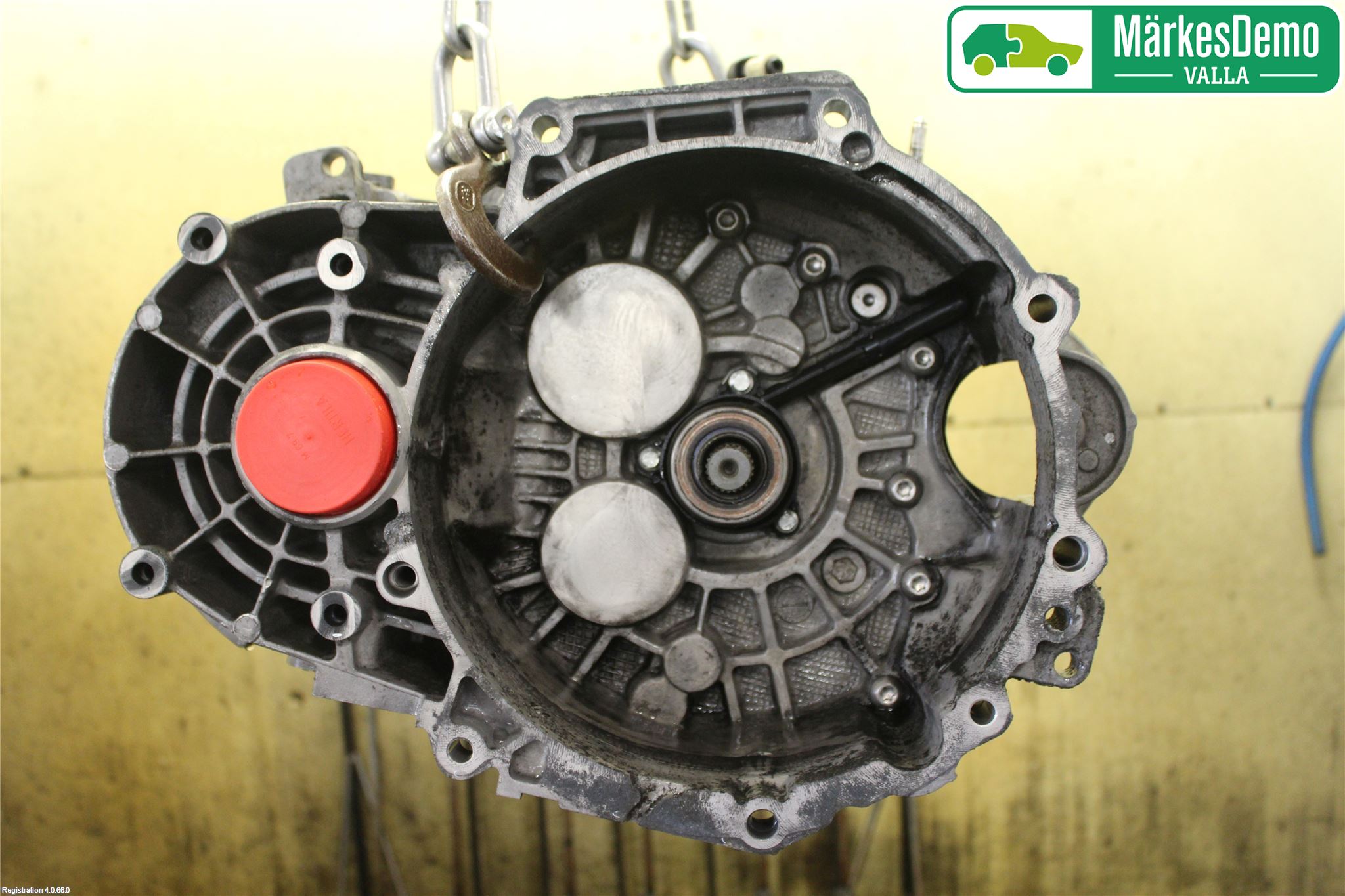 Skoda YETI Växellåda Man 6 Vxl