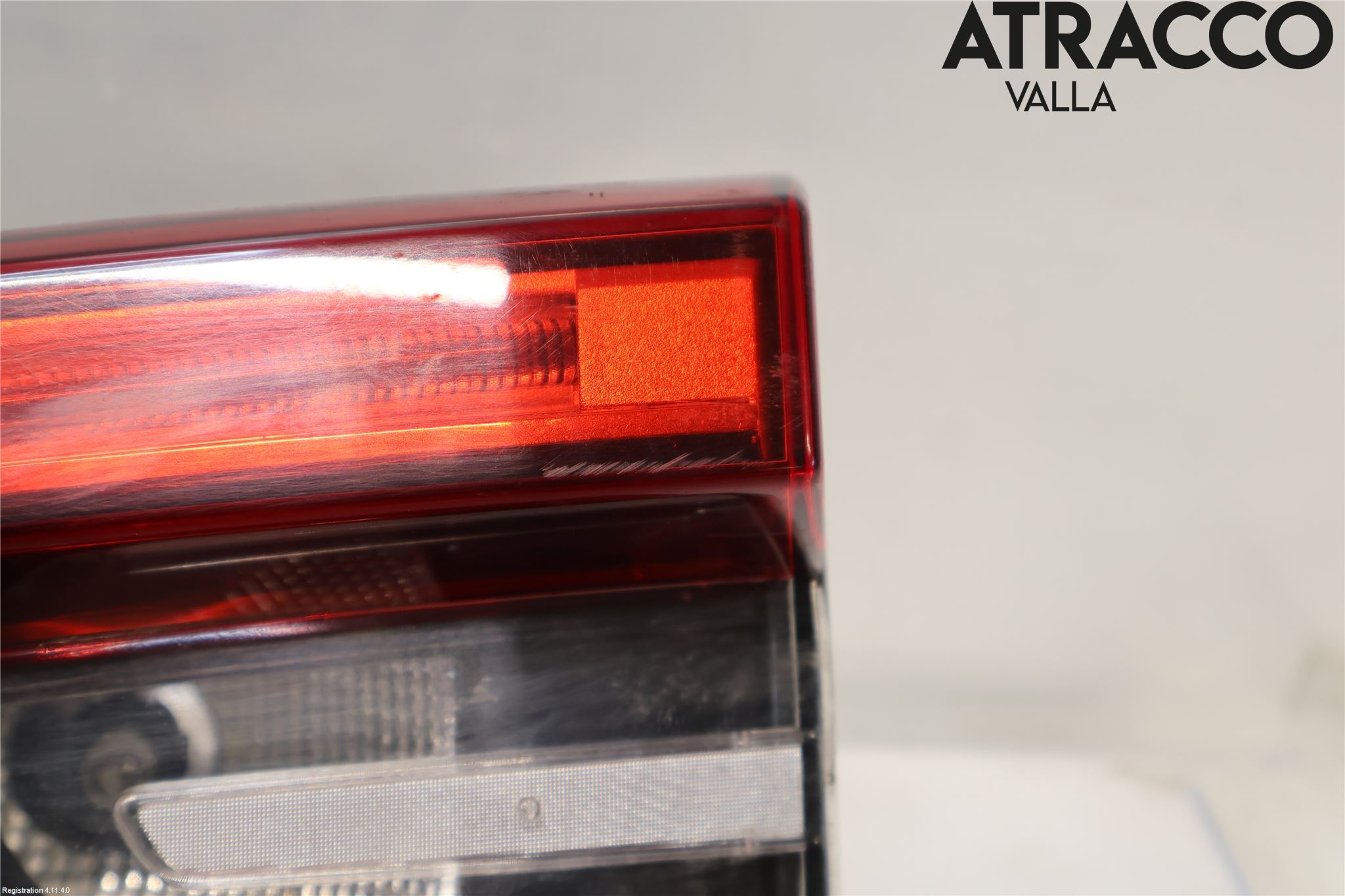 Renault KADJAR 15- Bakljus Lucka Hö