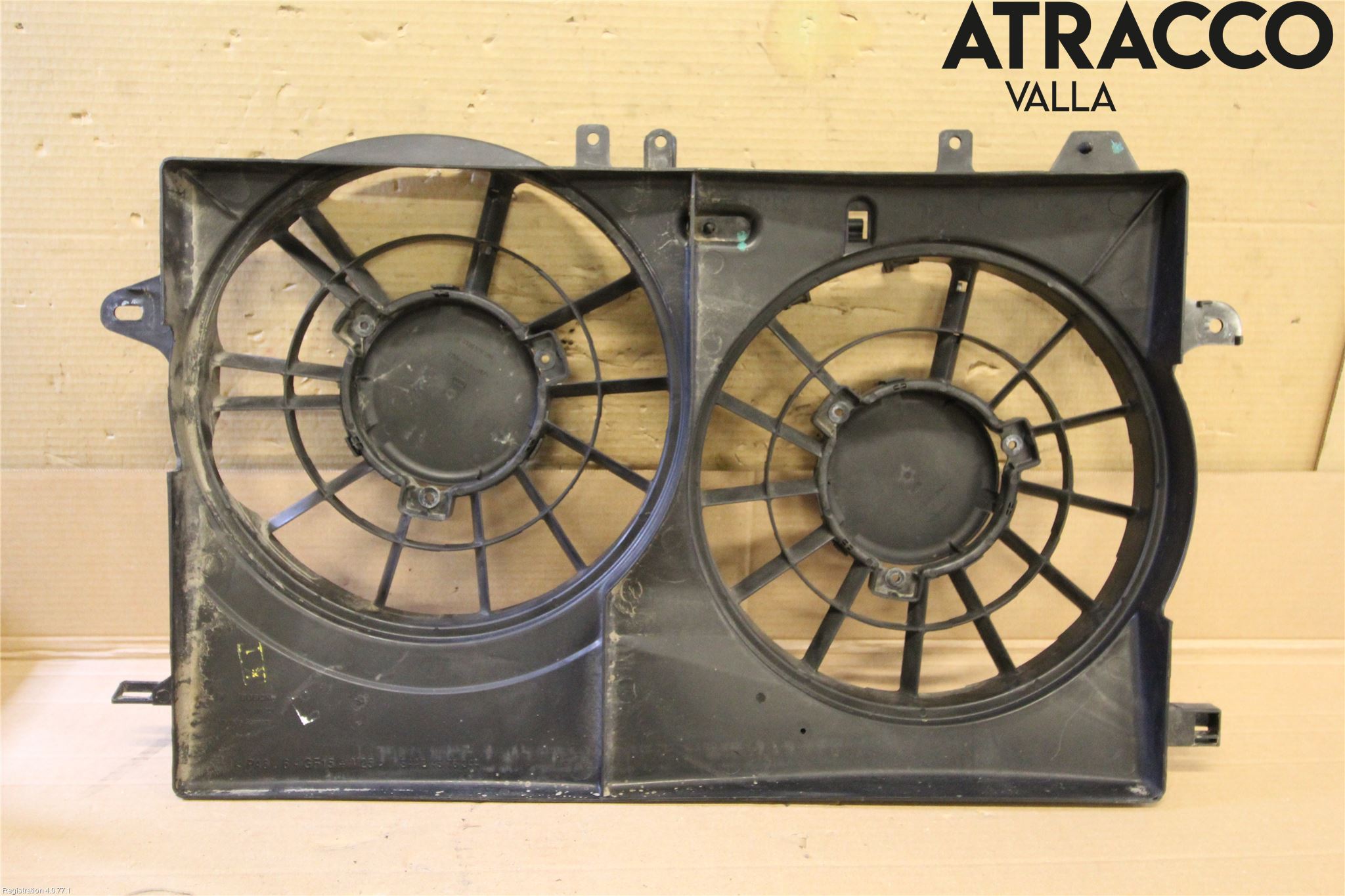 Saab 9-5 -05 Kylfläktkåpa