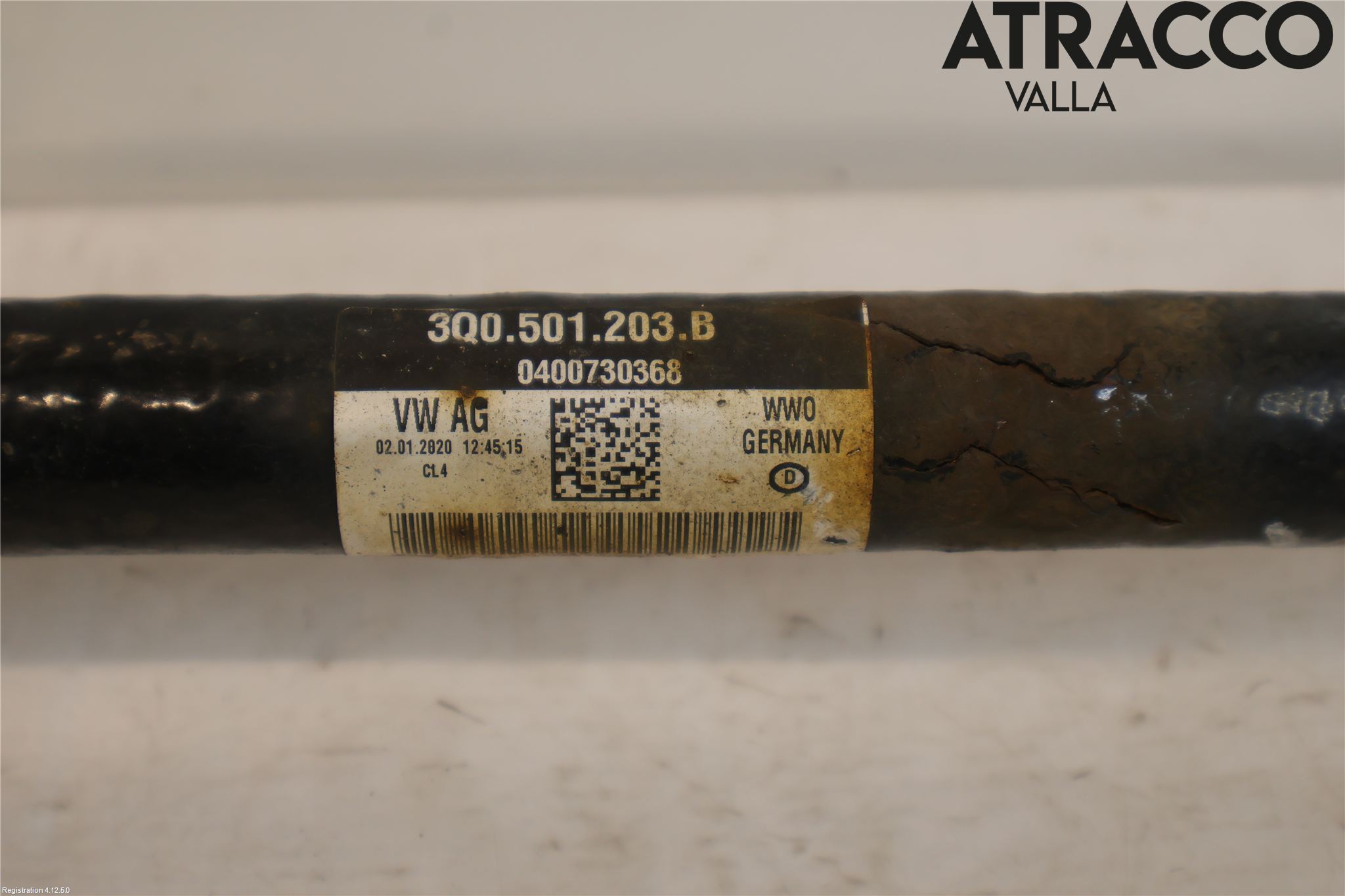 Seat TARRACO 19- Drivaxel Bak Vänster