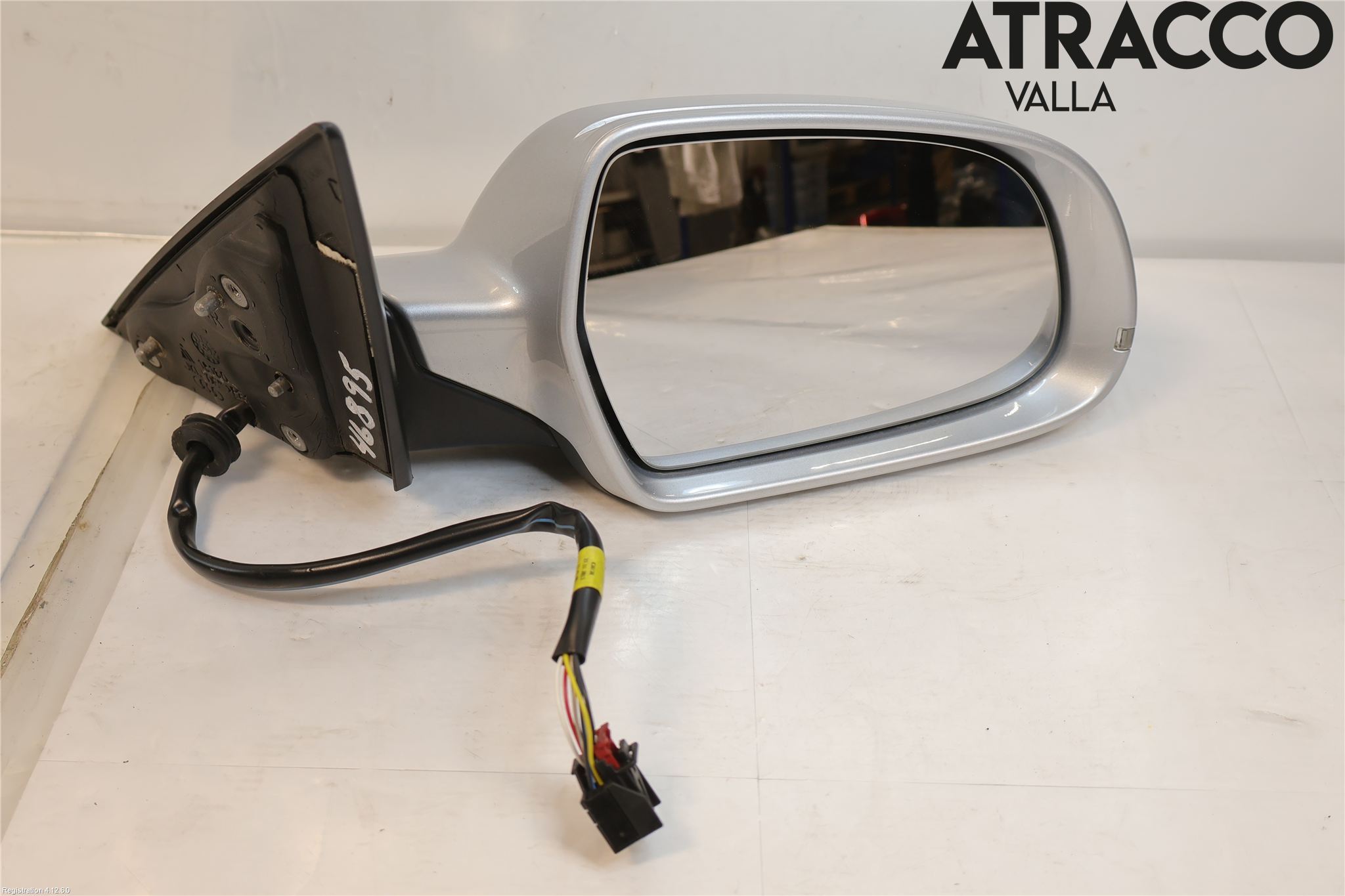 Audi A5 07-16 Spegel Yttre El Hö