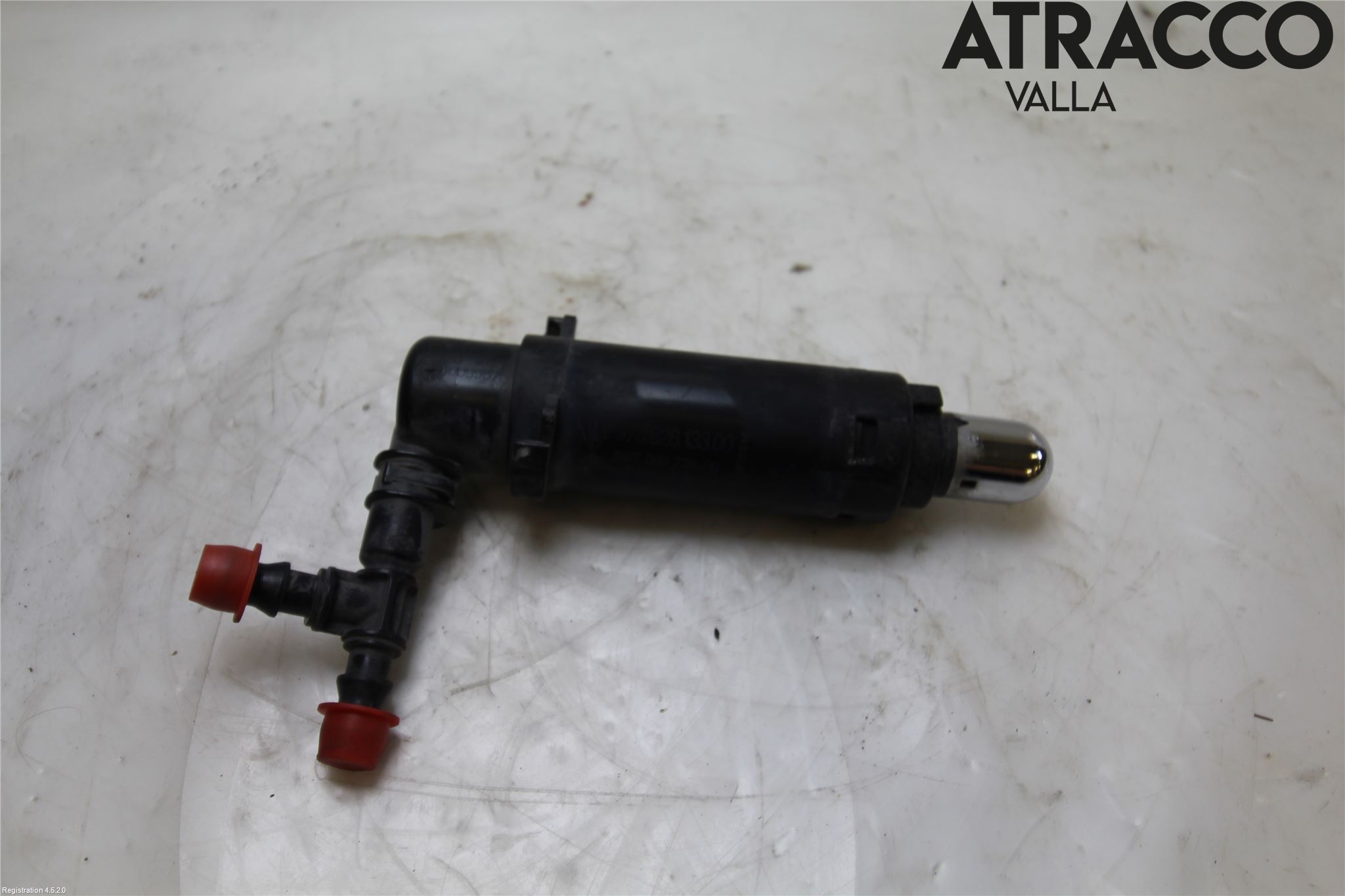 Porsche PANAMERA 09- Spolarmunstycke Strålkastare