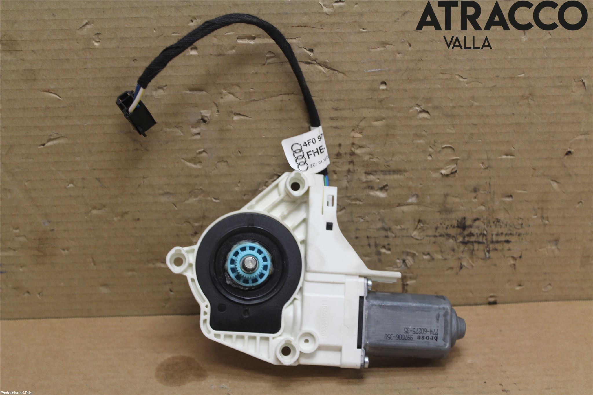 Audi A6/S6     05-11 Fönsterhissmotor