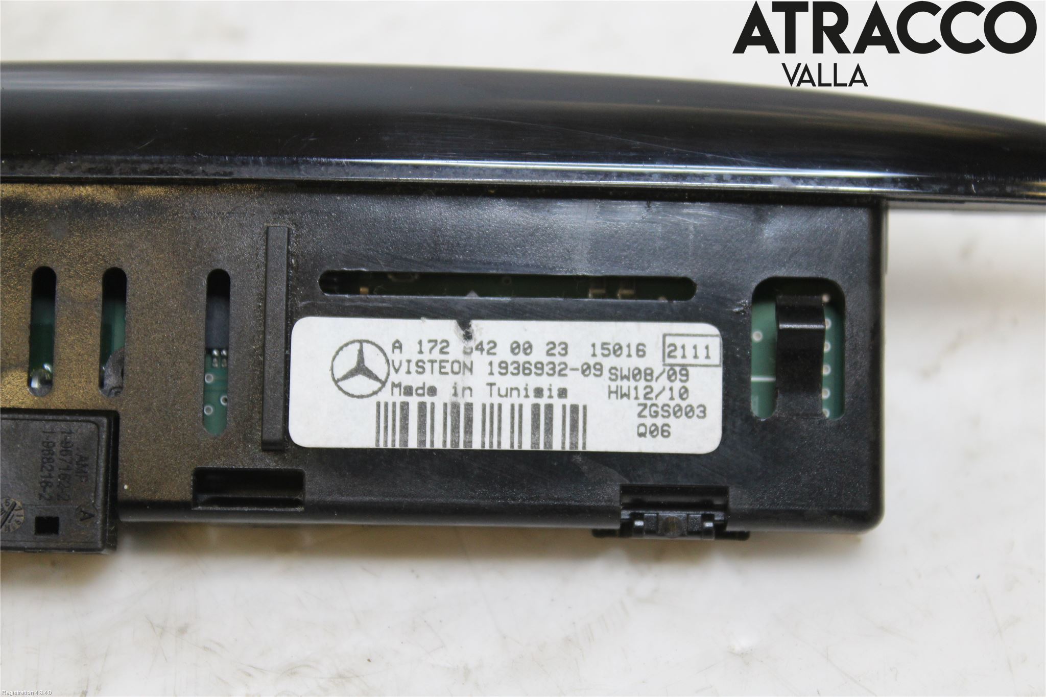 Mercedes-Benz MB VITO/V-KLASS (W640,W447,W448) 14- Kontrolldisplay