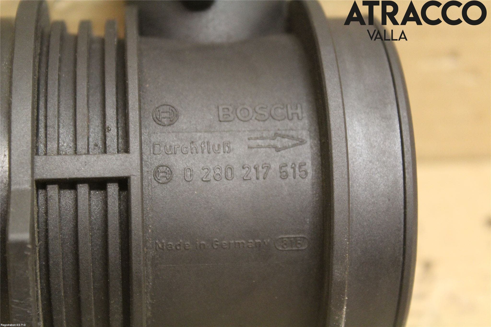 Mercedes-Benz MB E-KLASS (W210) 96-03 Injluftmassamätare