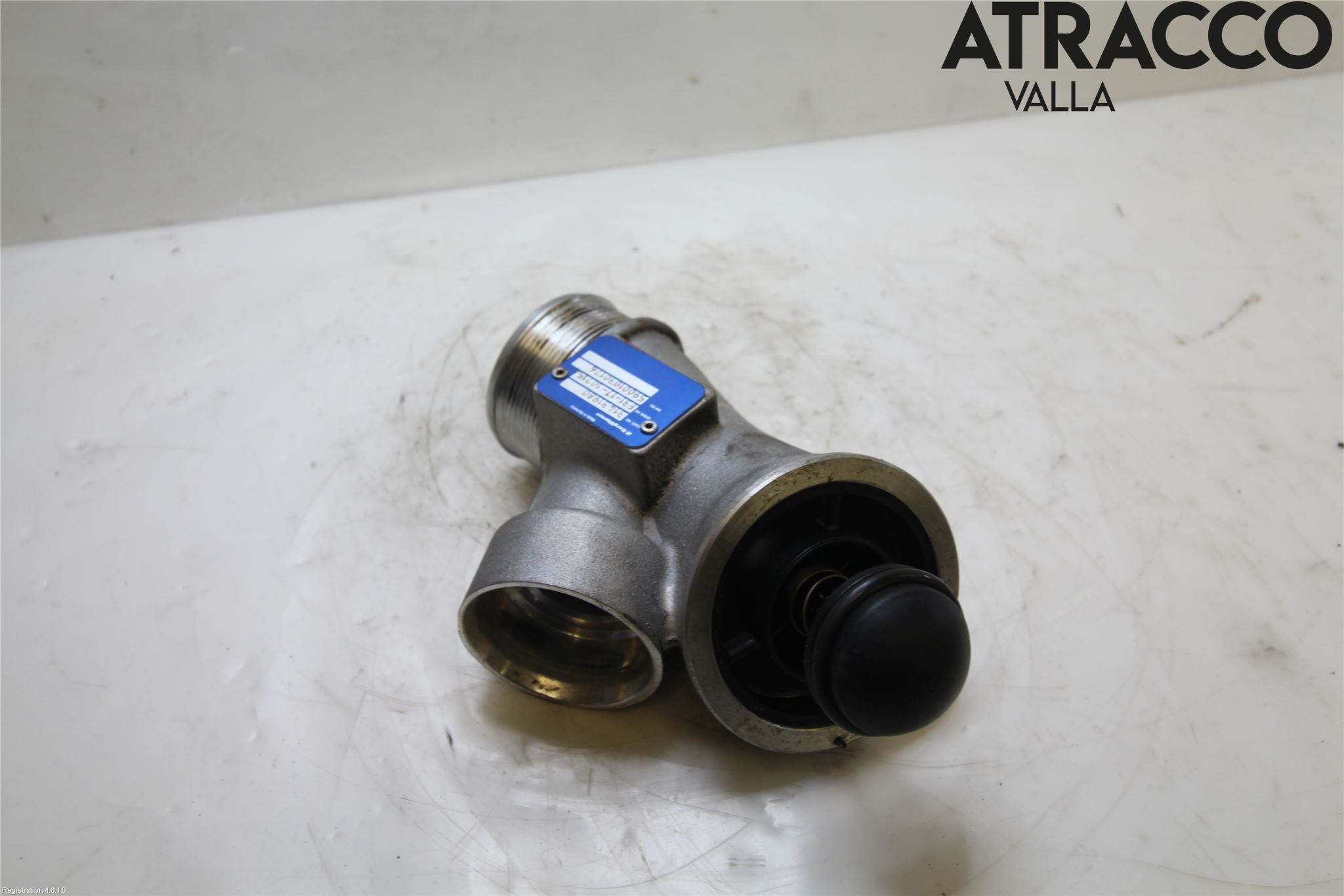 Volvo XC70 14-16 Laddluft-Intercoolerrör