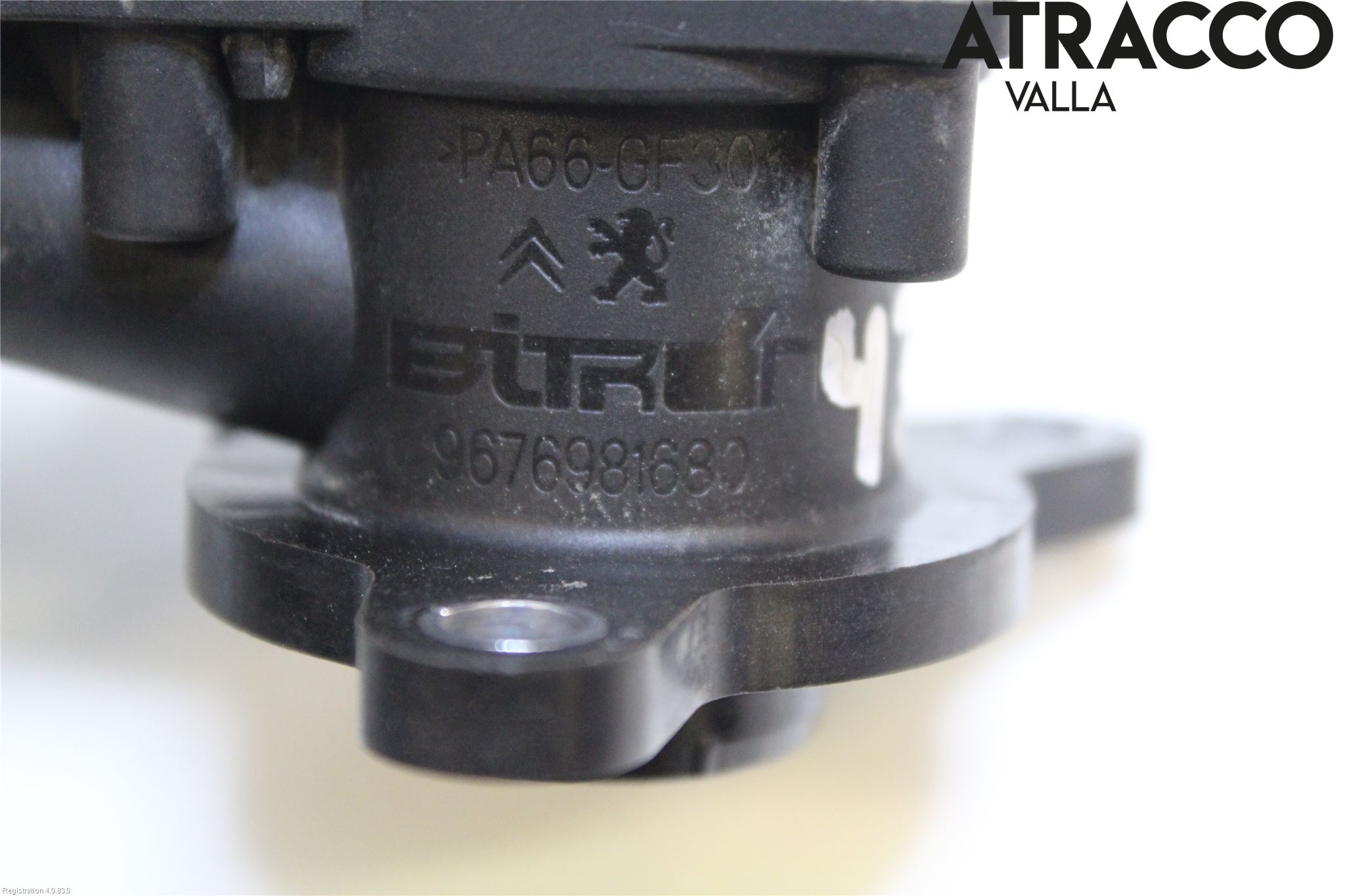 Peugeot 2008 13-20 Magnetventil Laddtryck