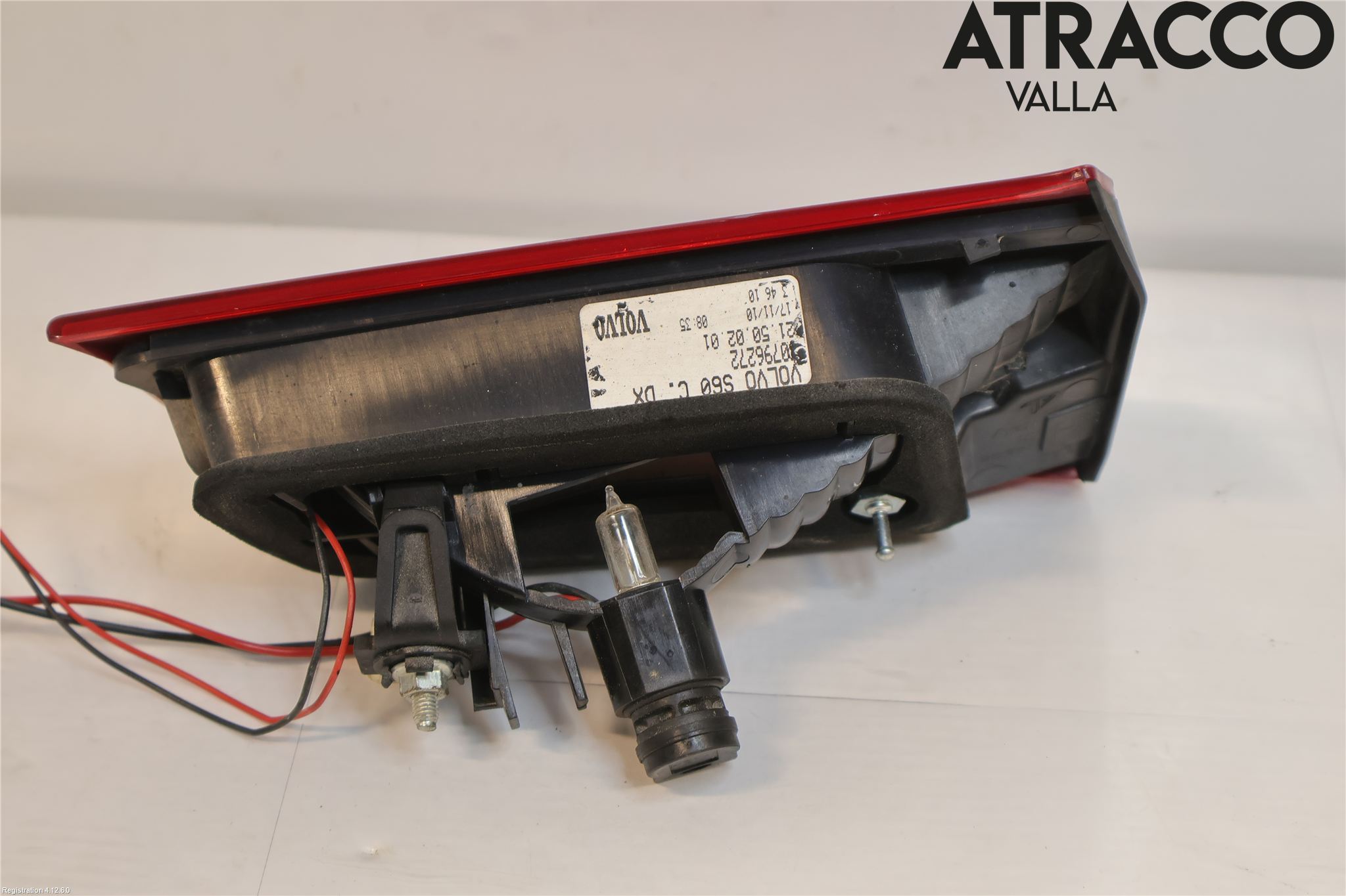 Volvo S60 11-13 Bakljus Lucka Hö