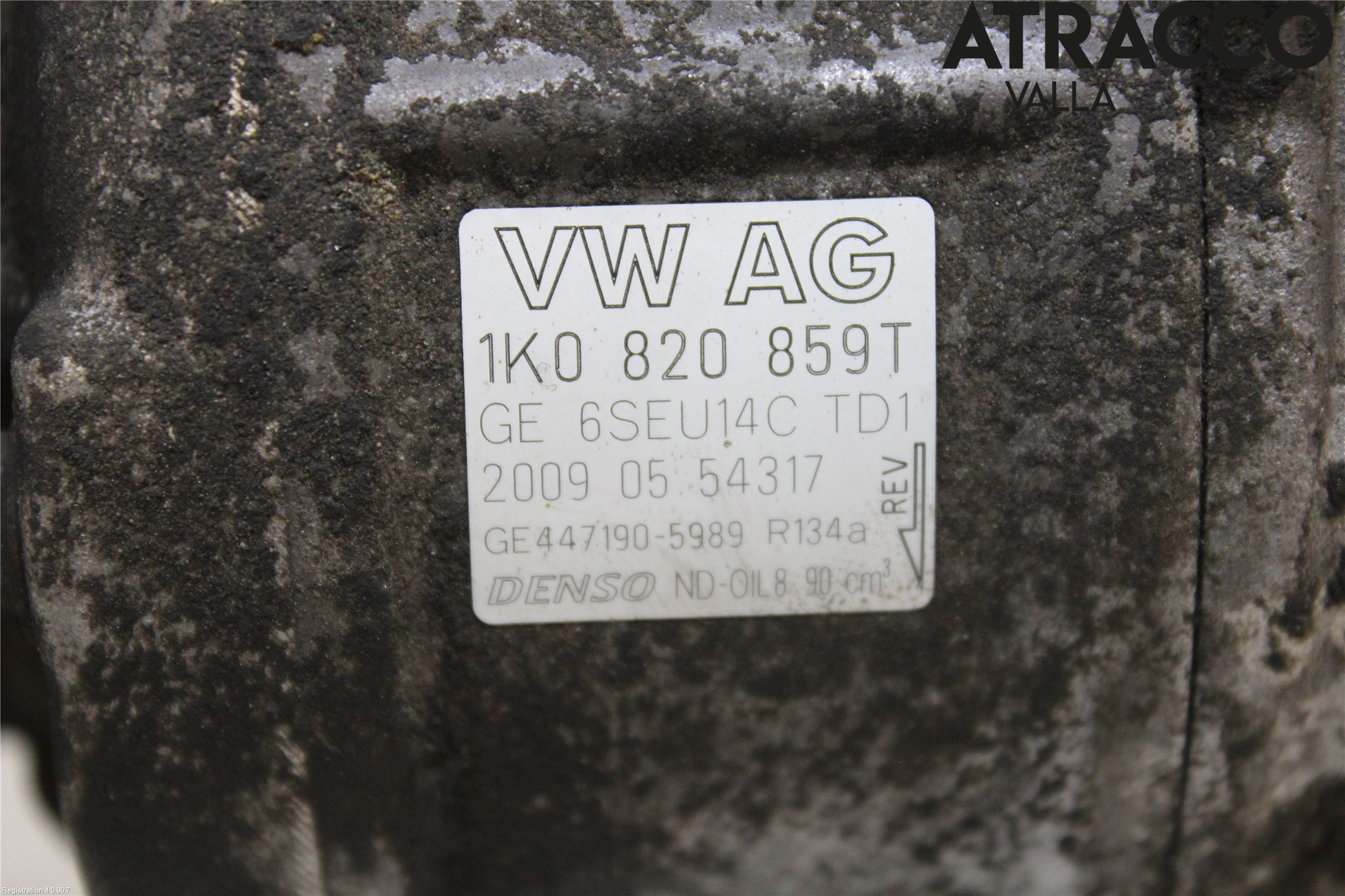 Volkswagen VW PASSAT 05-11 Ac Kompressor