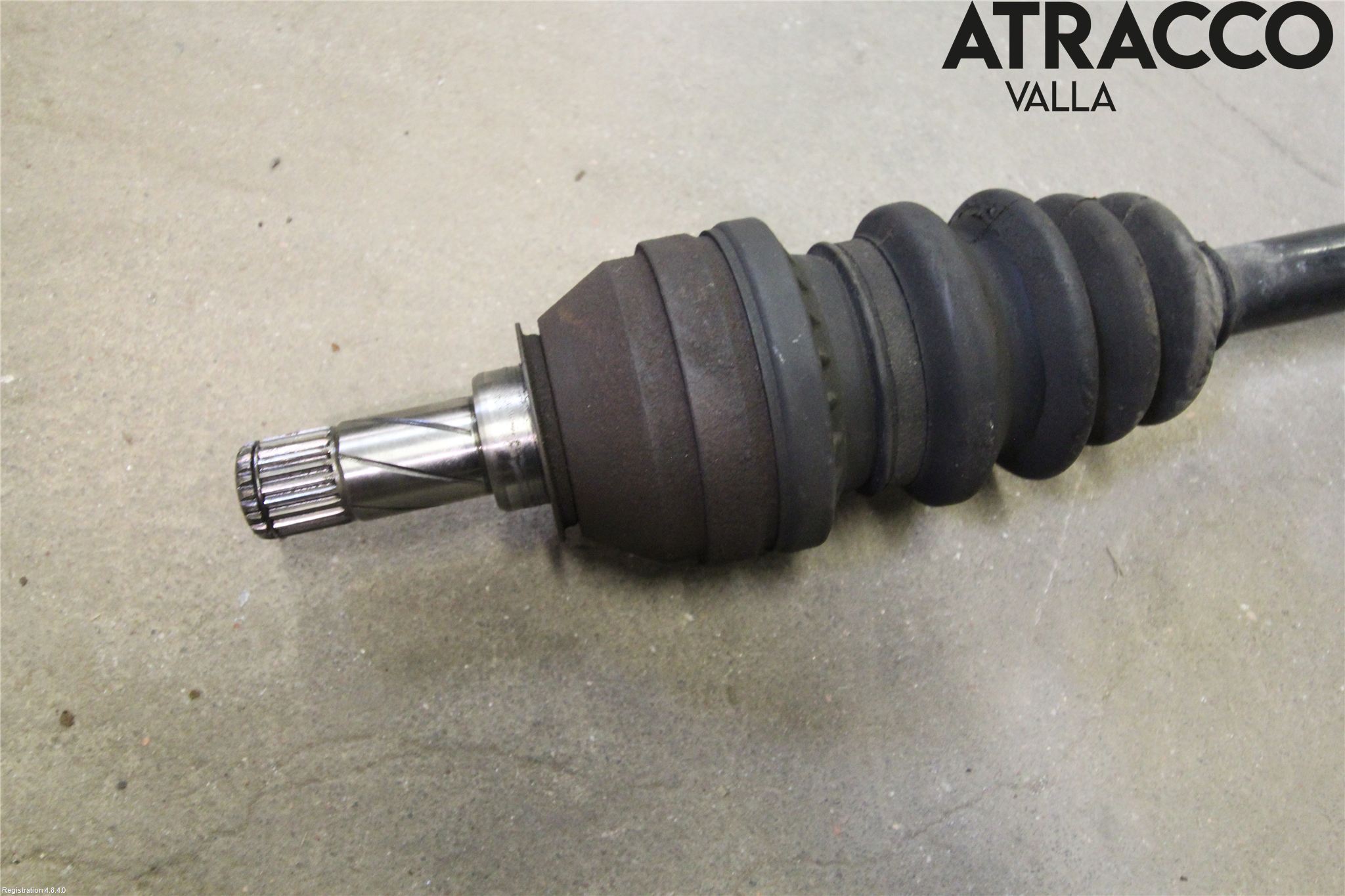 Opel ASTRA H 04-12 Drivaxel Fram Höger