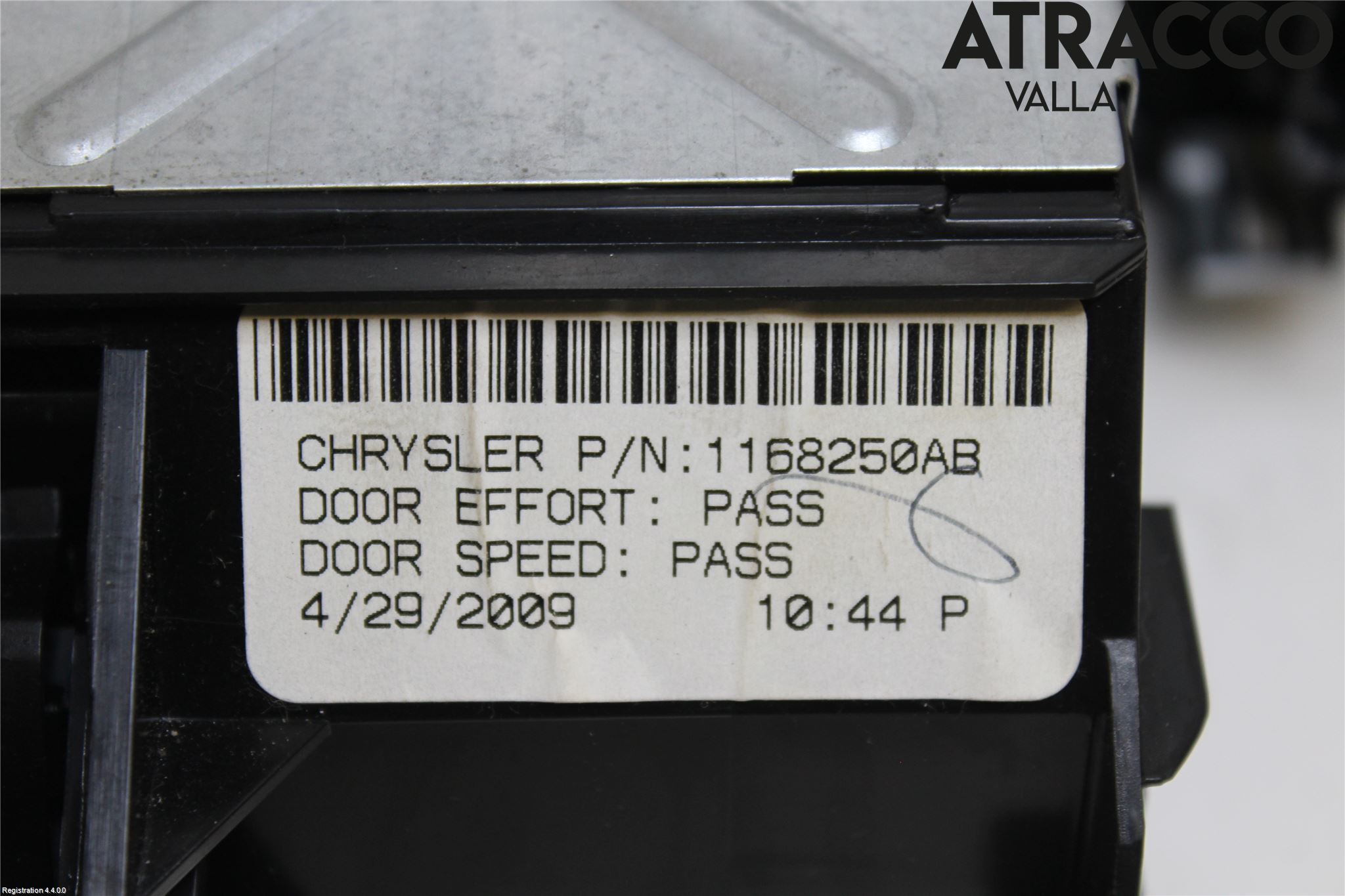 Chrysler CHR 300C Askkopp