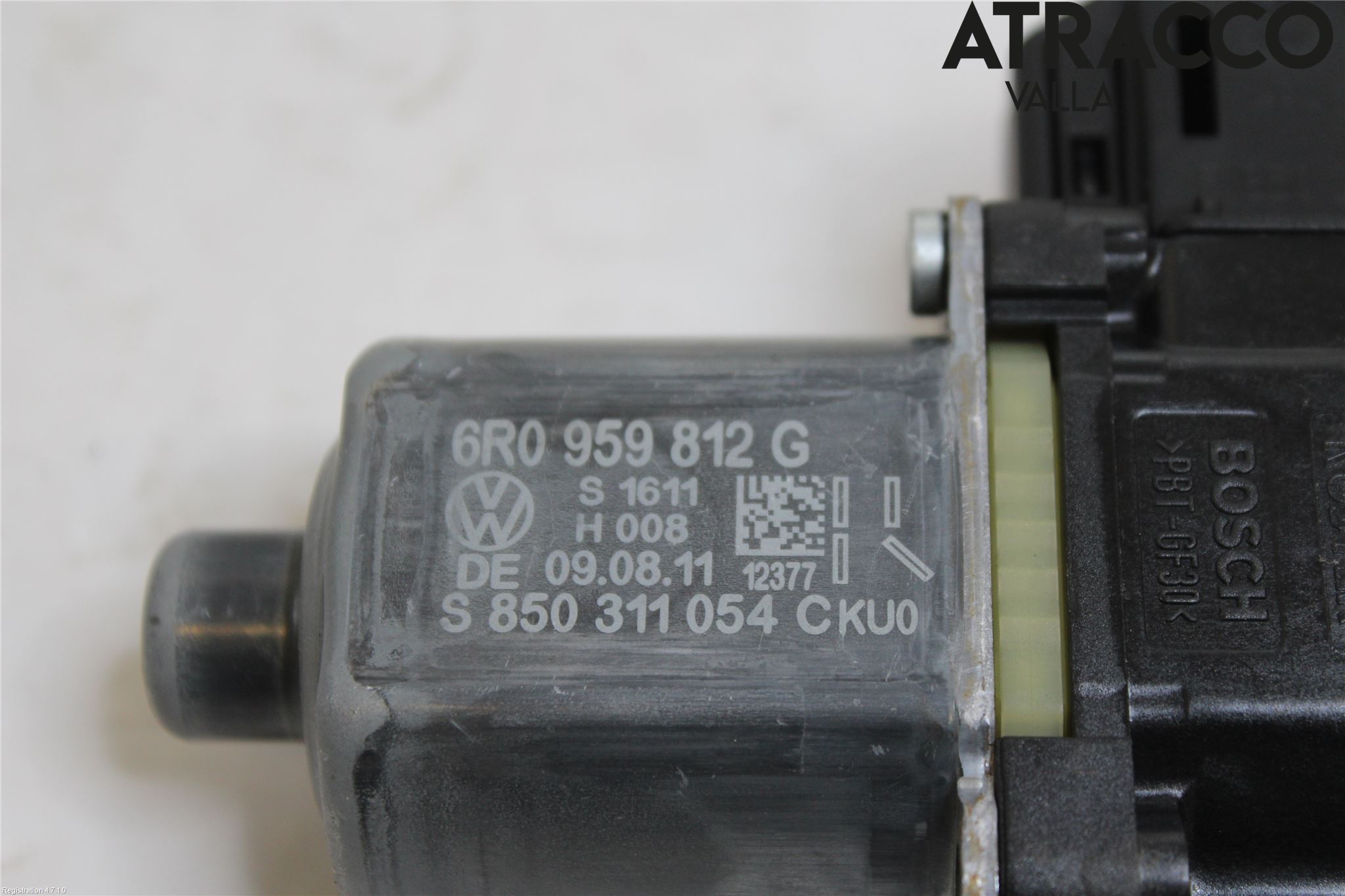 Volkswagen VW POLO 10-17 Fönsterhissmotor