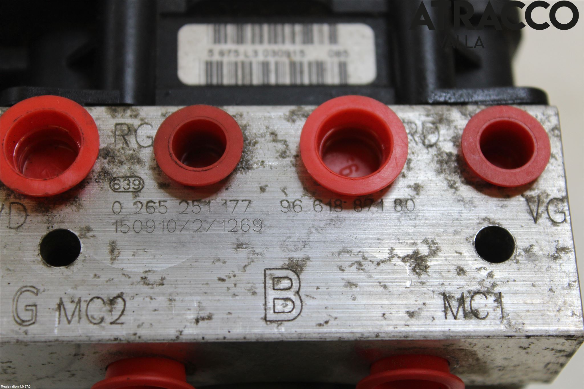 Peugeot EXPERT 15-16 Abs Hydraulaggregat