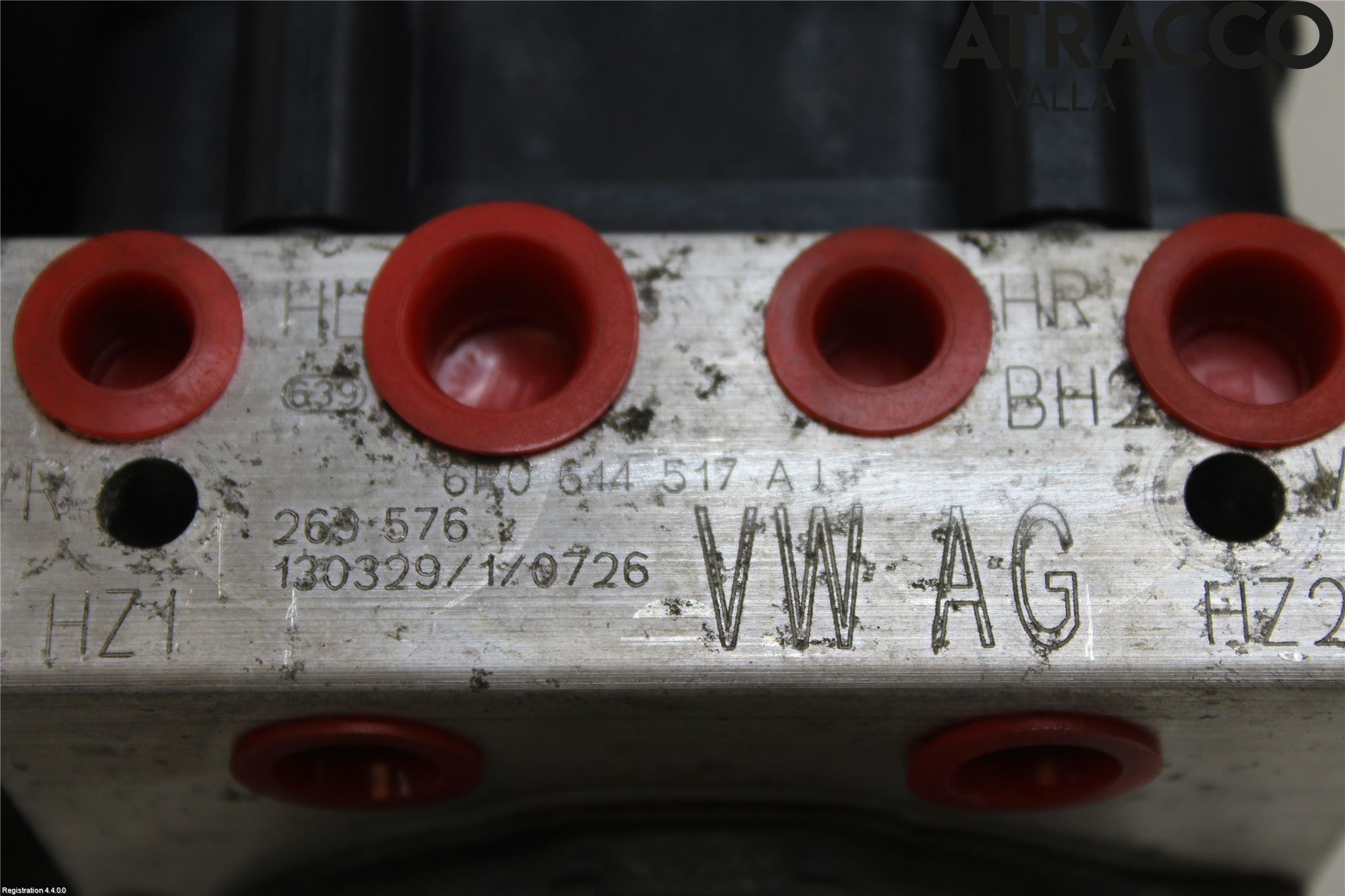 Seat IBIZA IV 08-16 Abs Hydraulaggregat