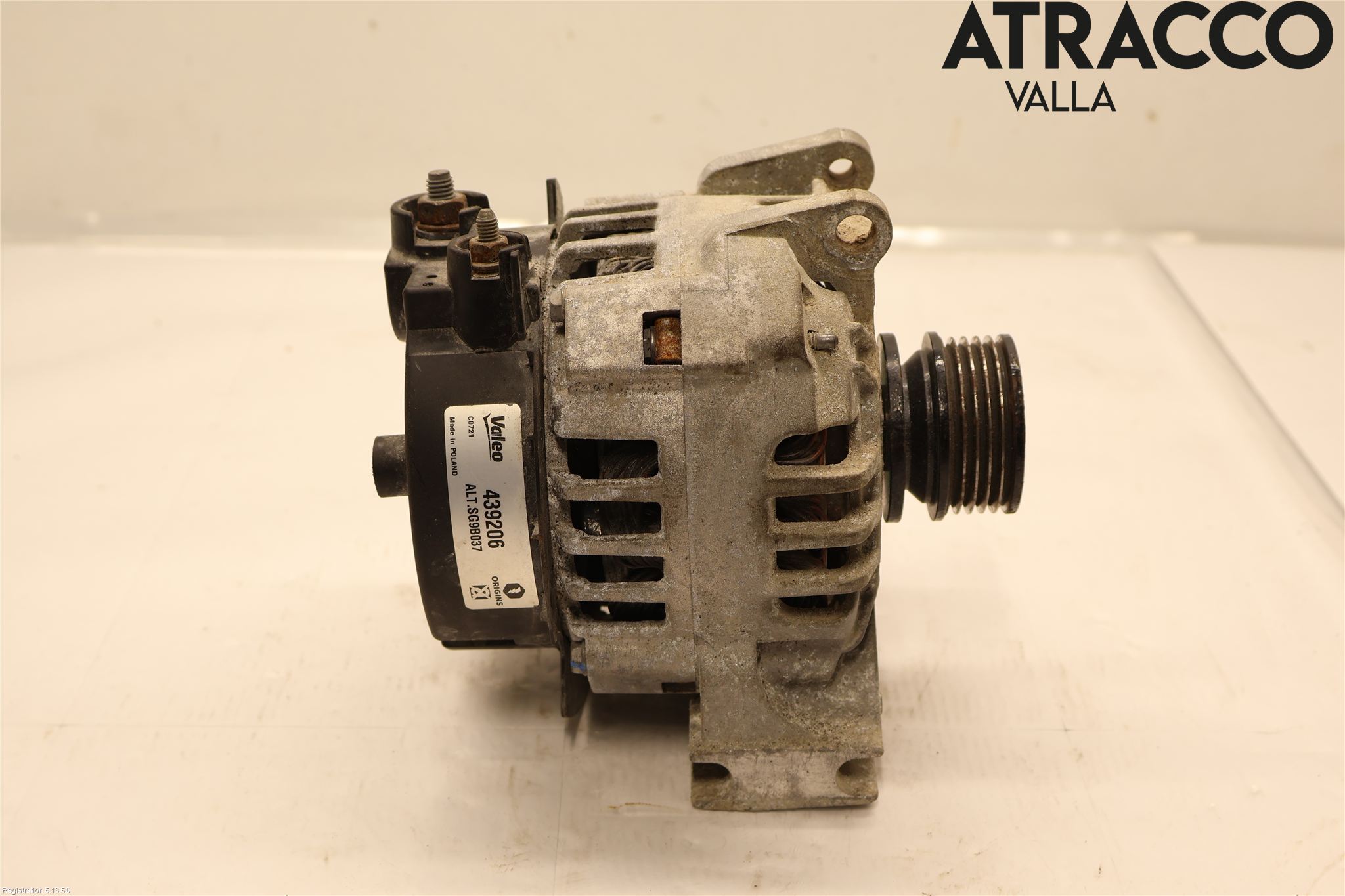 Mercedes-Benz MB A-KLASS (W168) 98-04 Generator