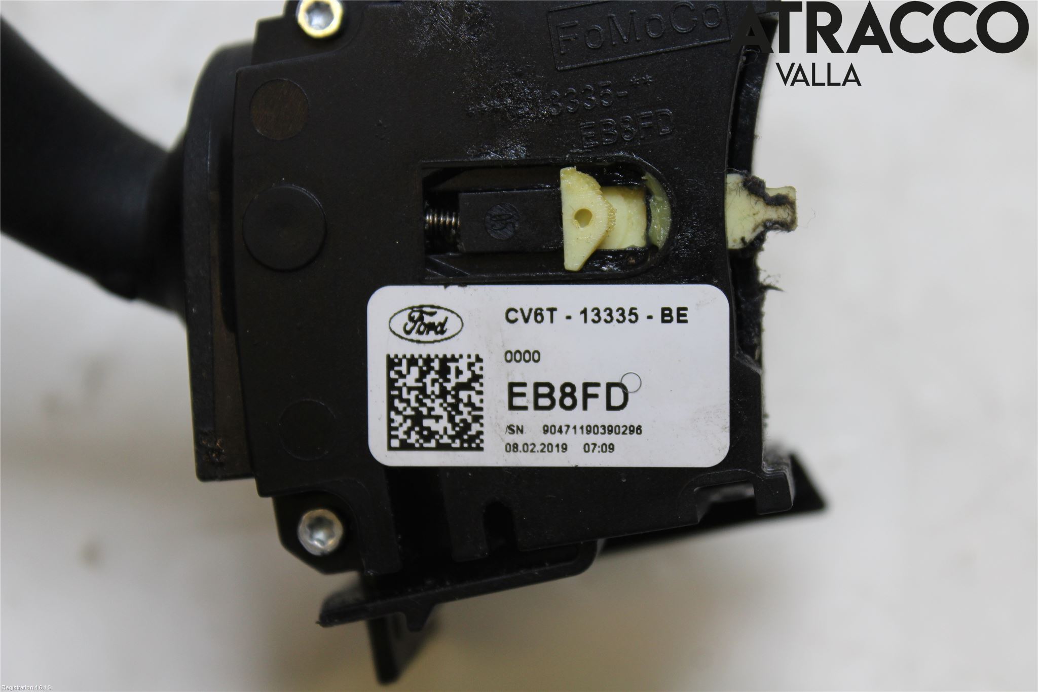 Ford TRANSIT SKÅP/BUSS 14-22 Spak Blinkers-Ljusomk