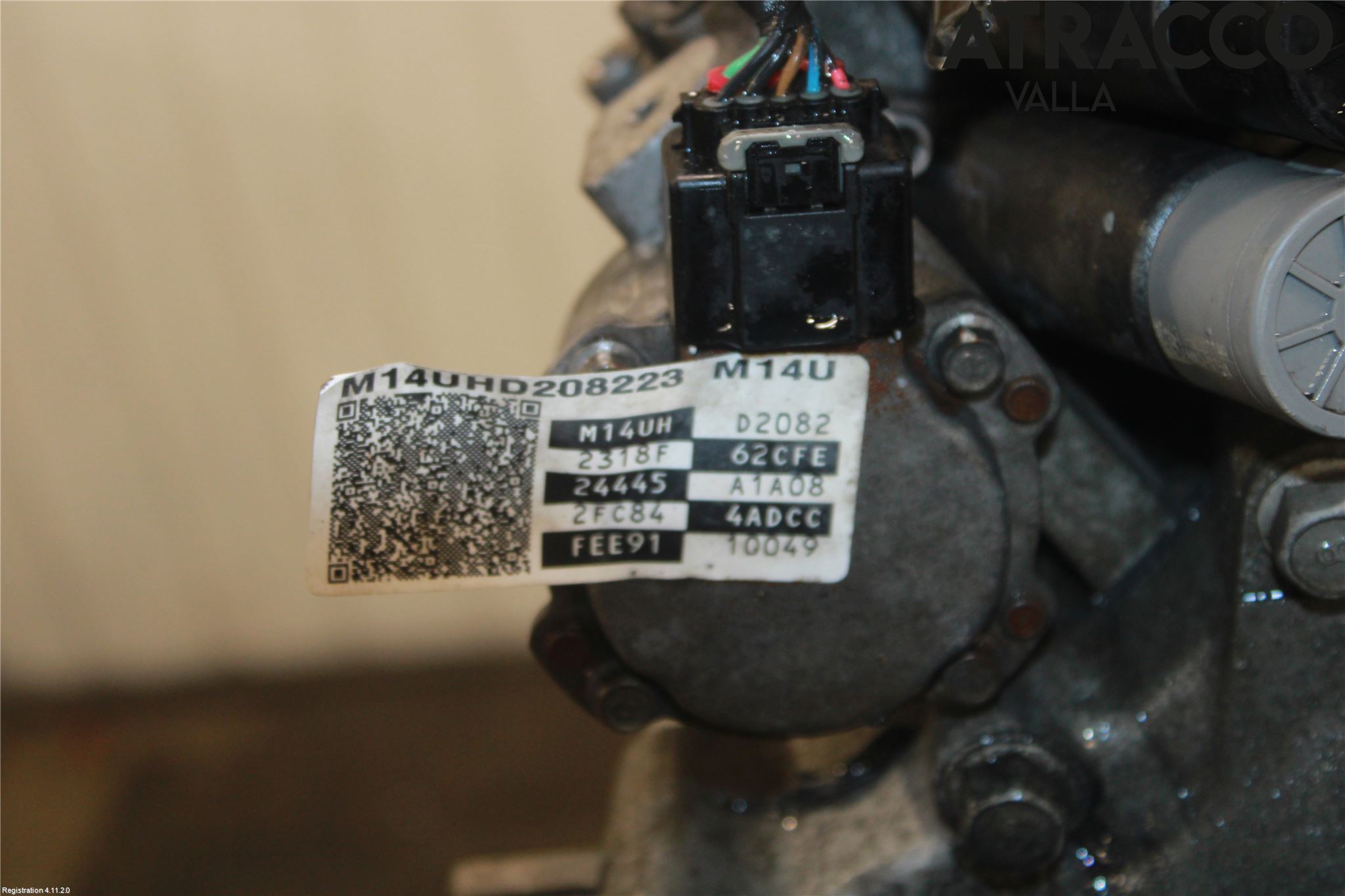 Kia SOUL 09- Växellåda Automat